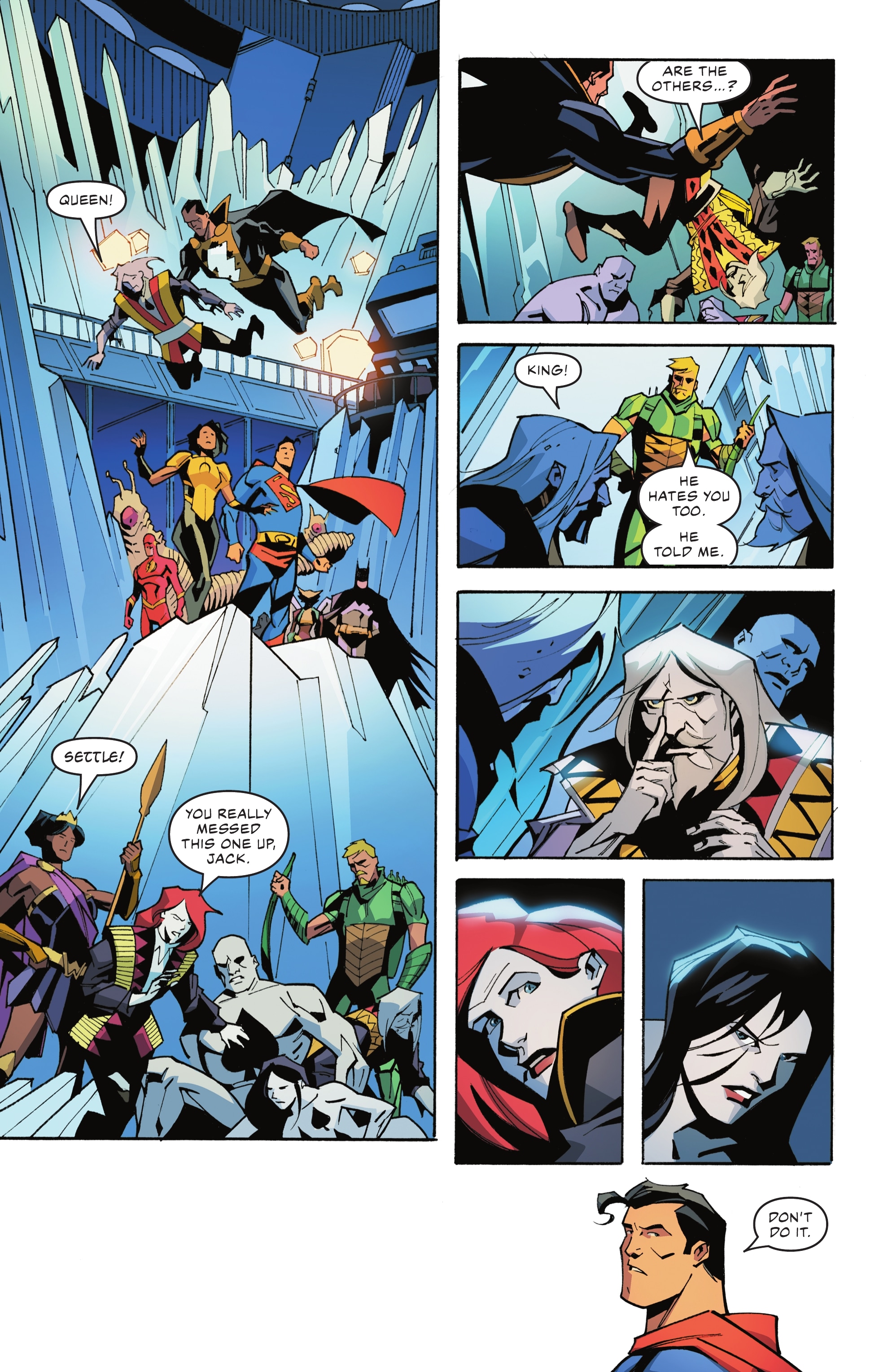 Justice League (2018-): Chapter 71 - Page 12