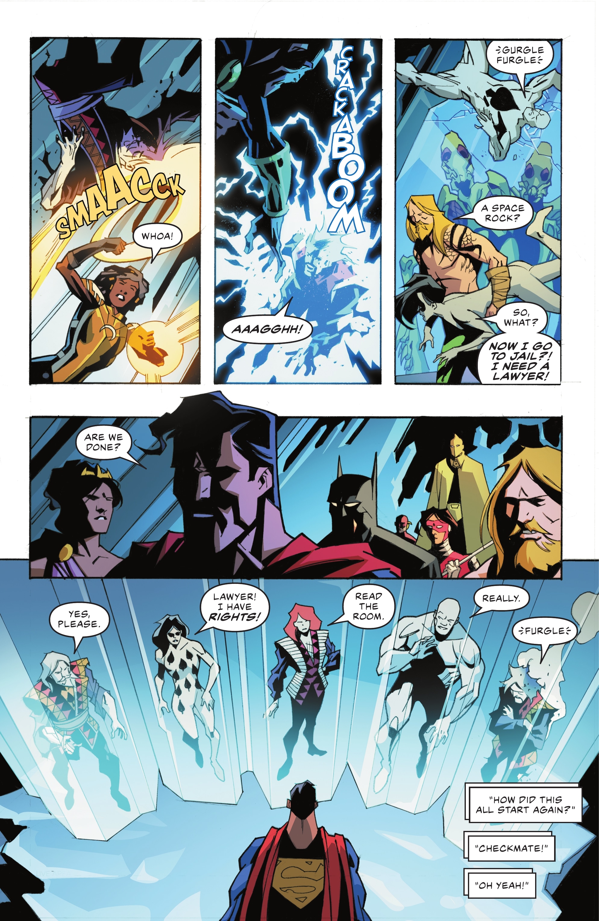 Justice League (2018-): Chapter 71 - Page 14