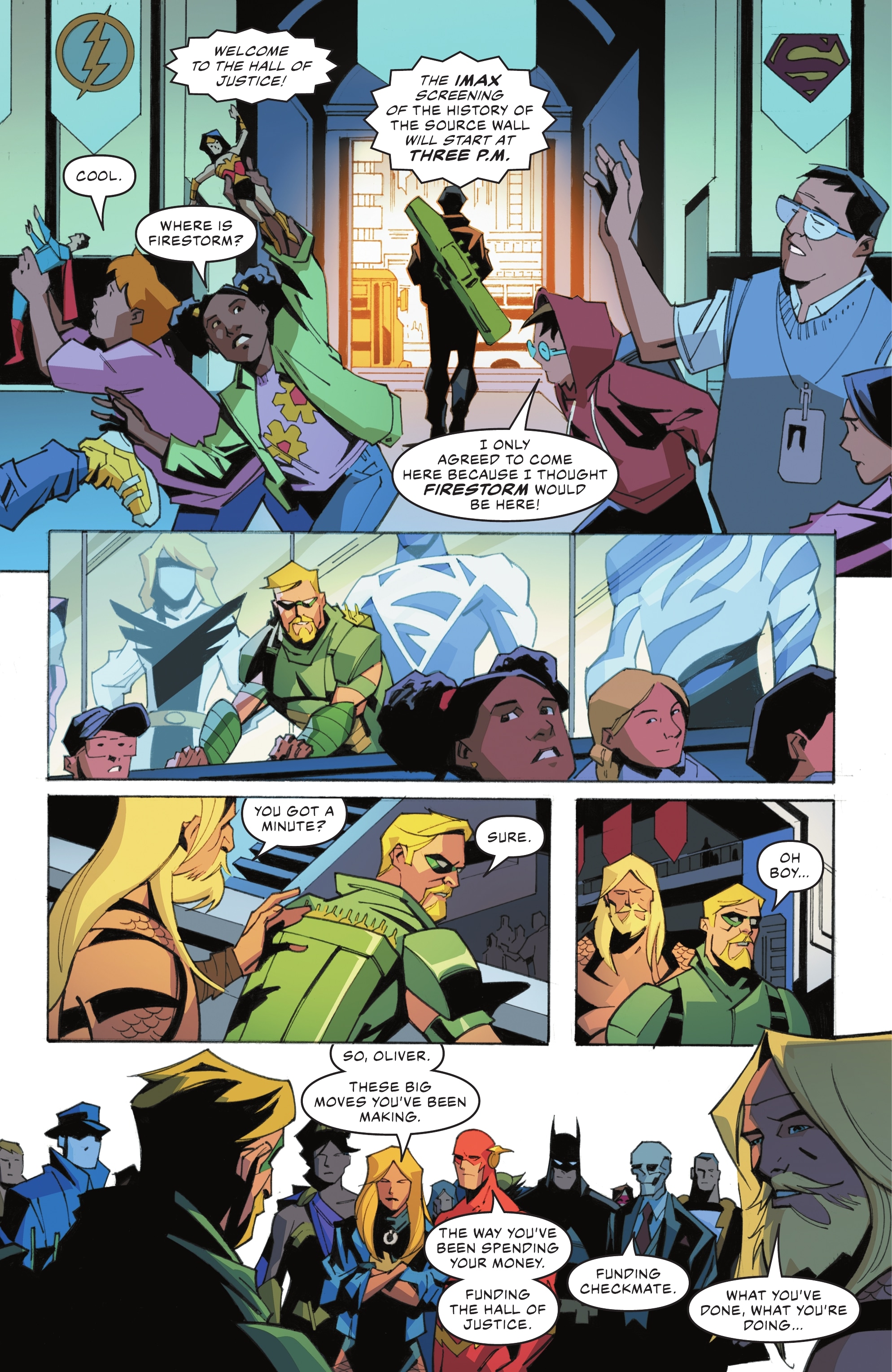 Justice League (2018-): Chapter 71 - Page 17