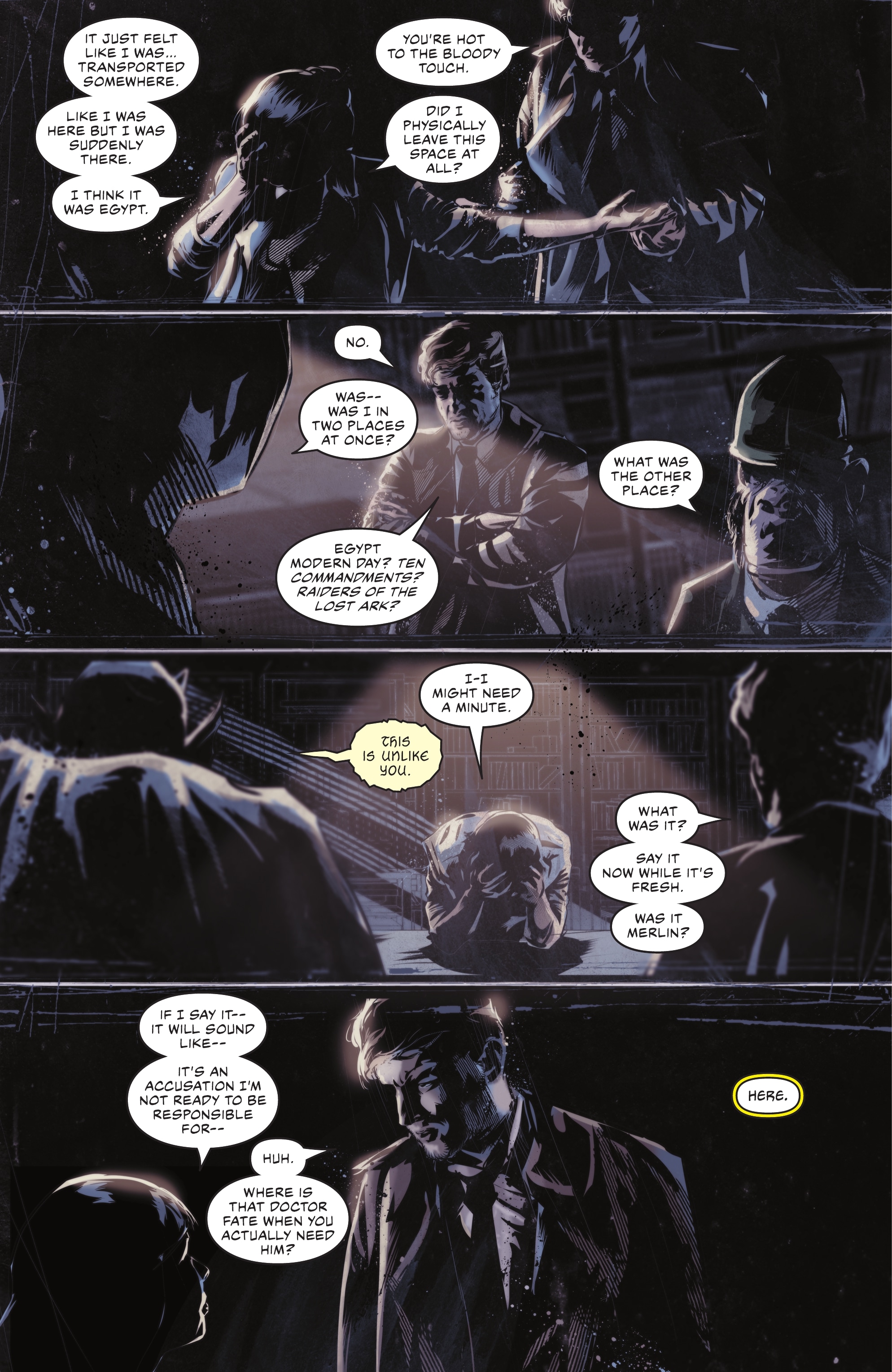 Justice League (2018-): Chapter 72 - Page 6
