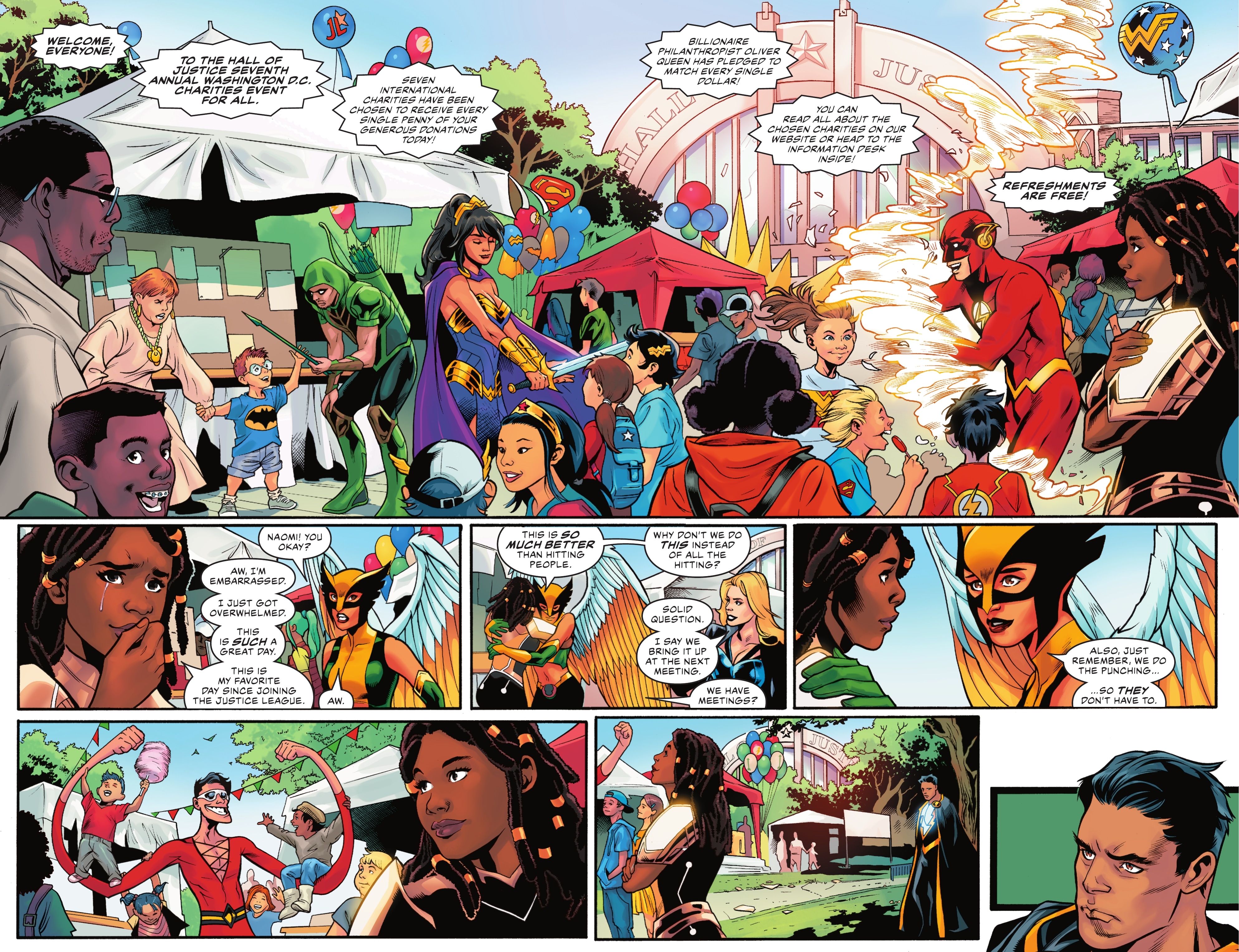 Justice League (2018-): Chapter 72 - Page 8