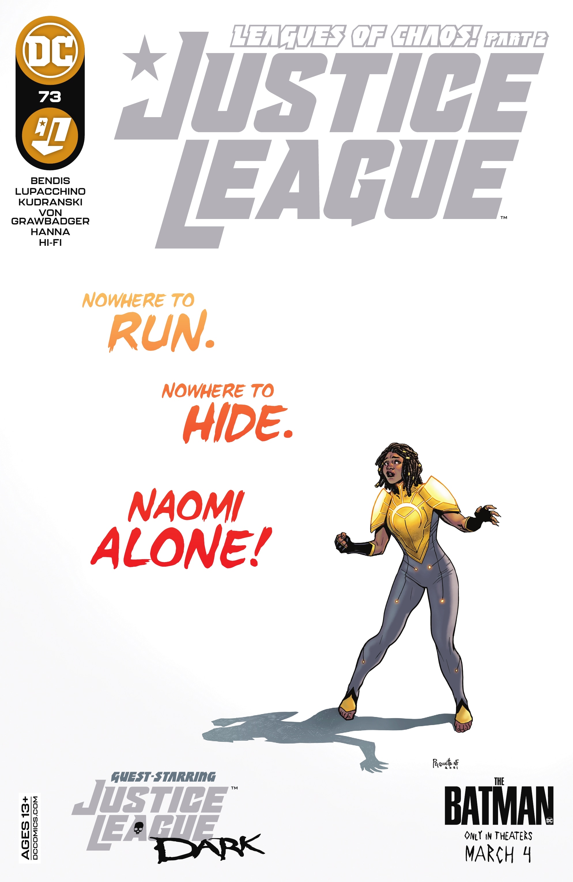 Justice League (2018-): Chapter 73 - Page 1