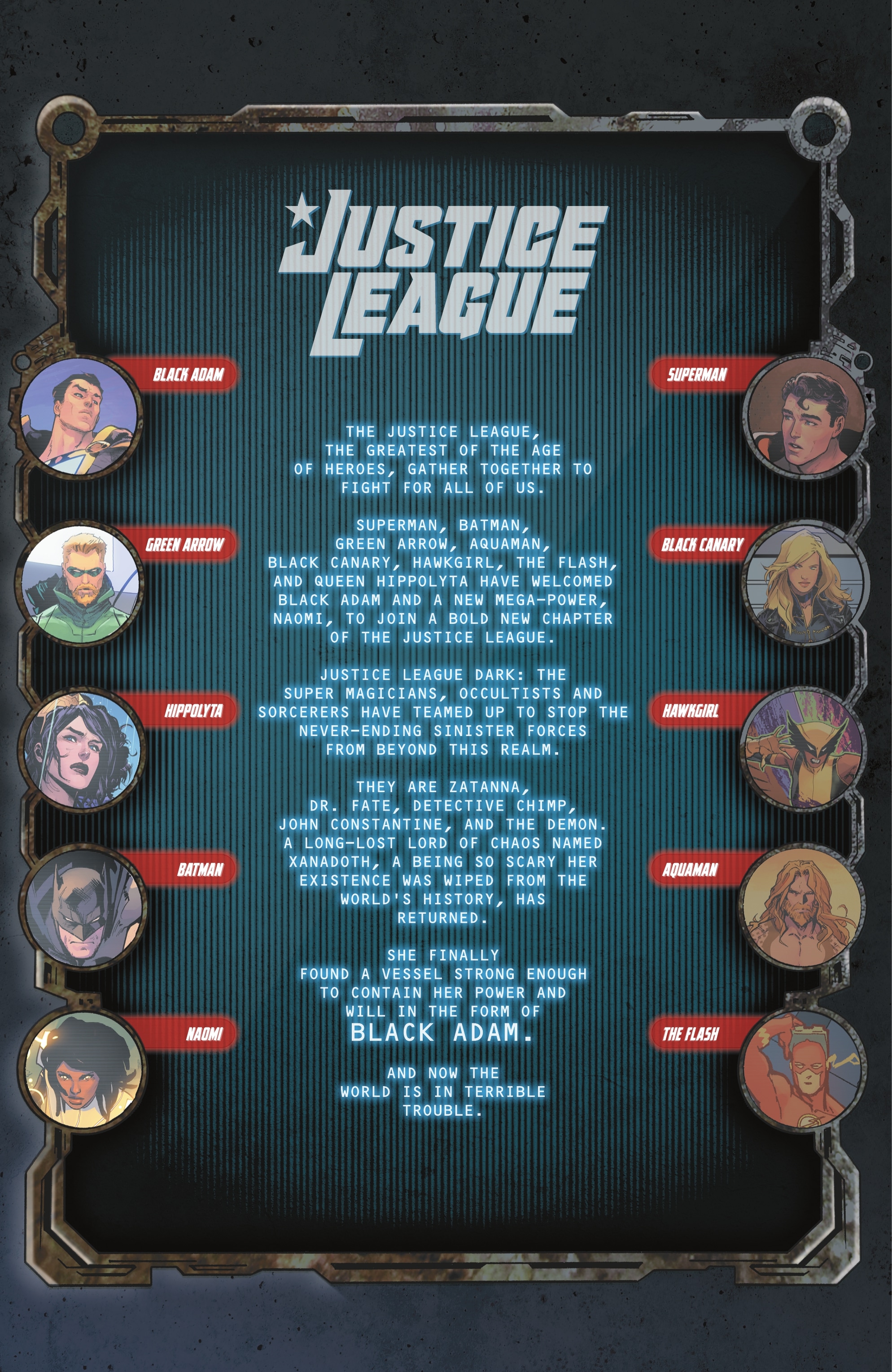 Justice League (2018-): Chapter 73 - Page 3