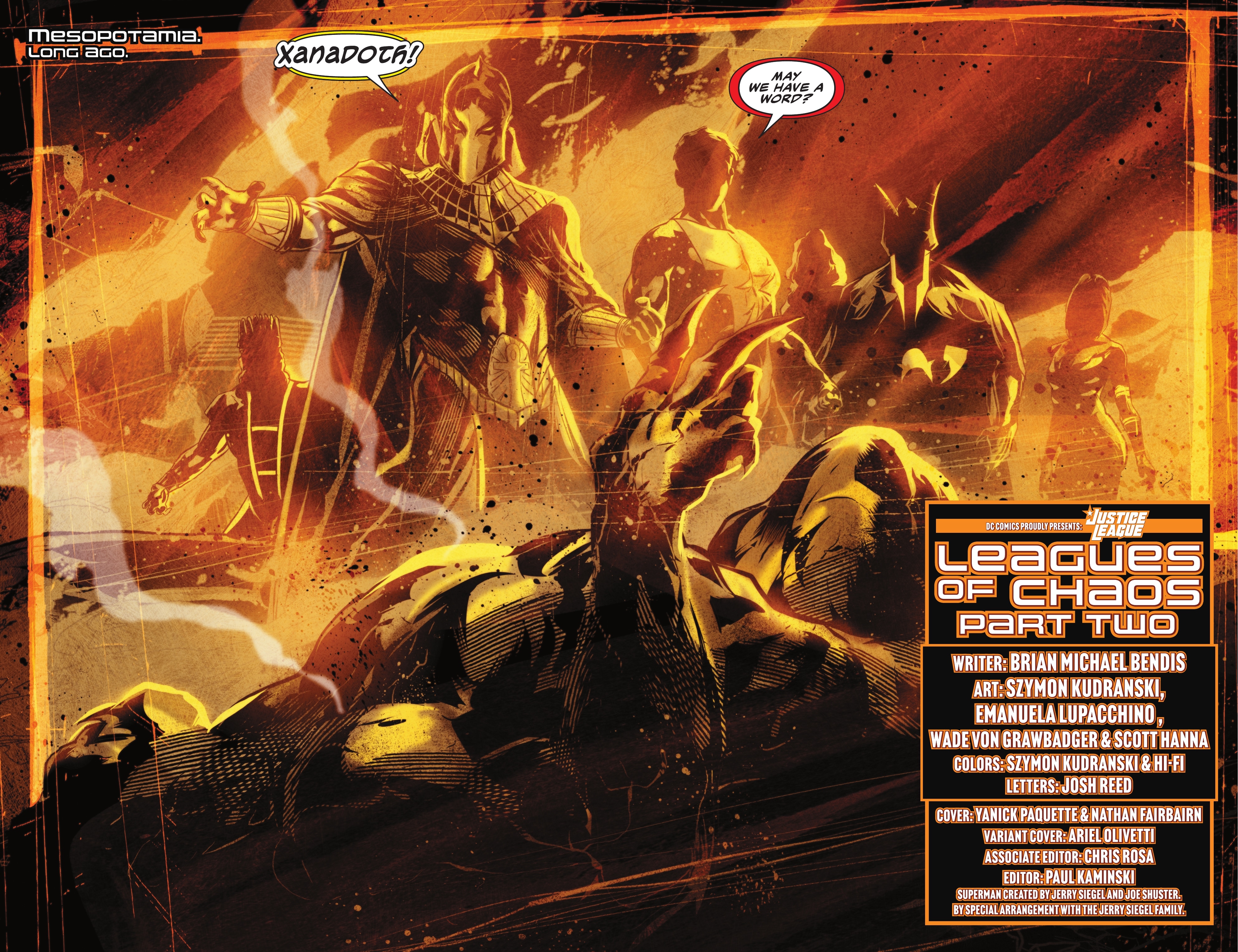 Justice League (2018-): Chapter 73 - Page 4