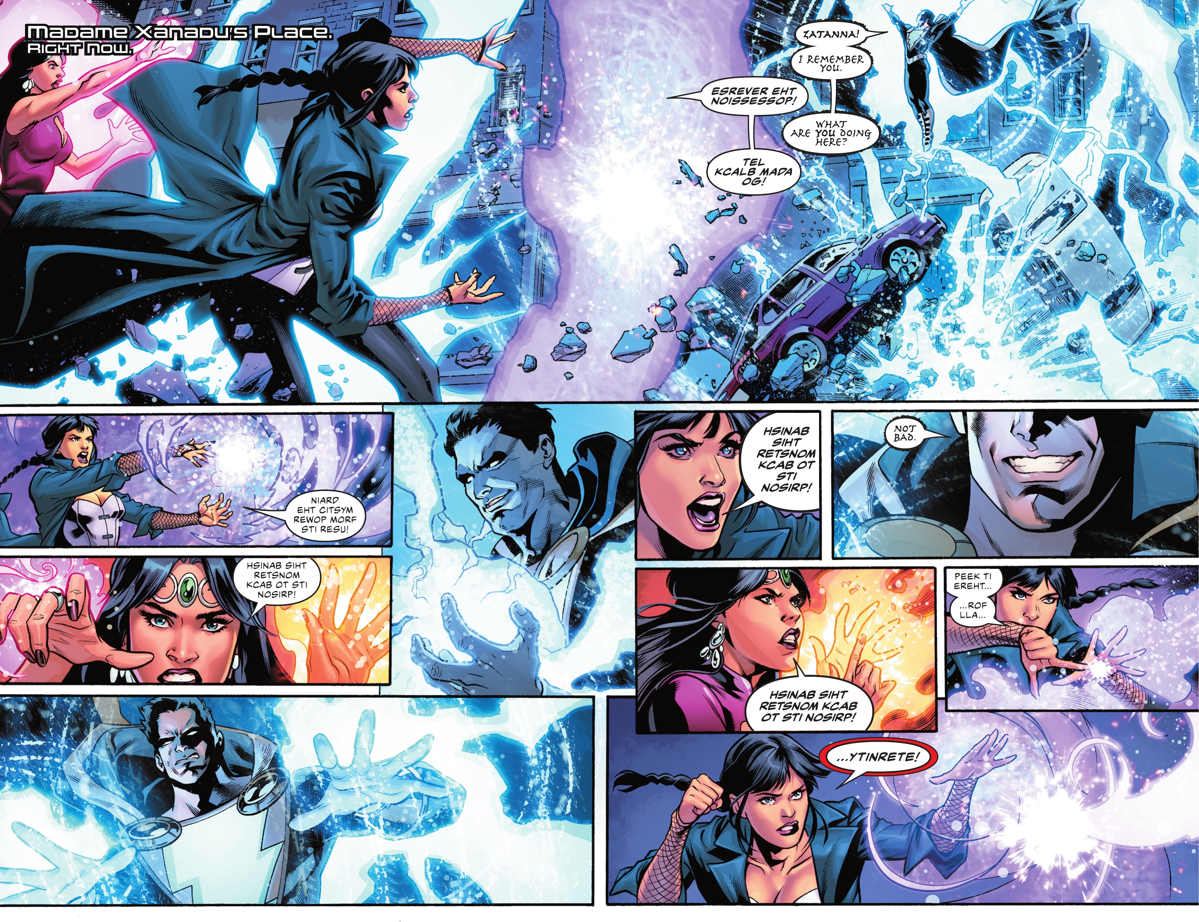 Justice League (2018-): Chapter 73 - Page 6