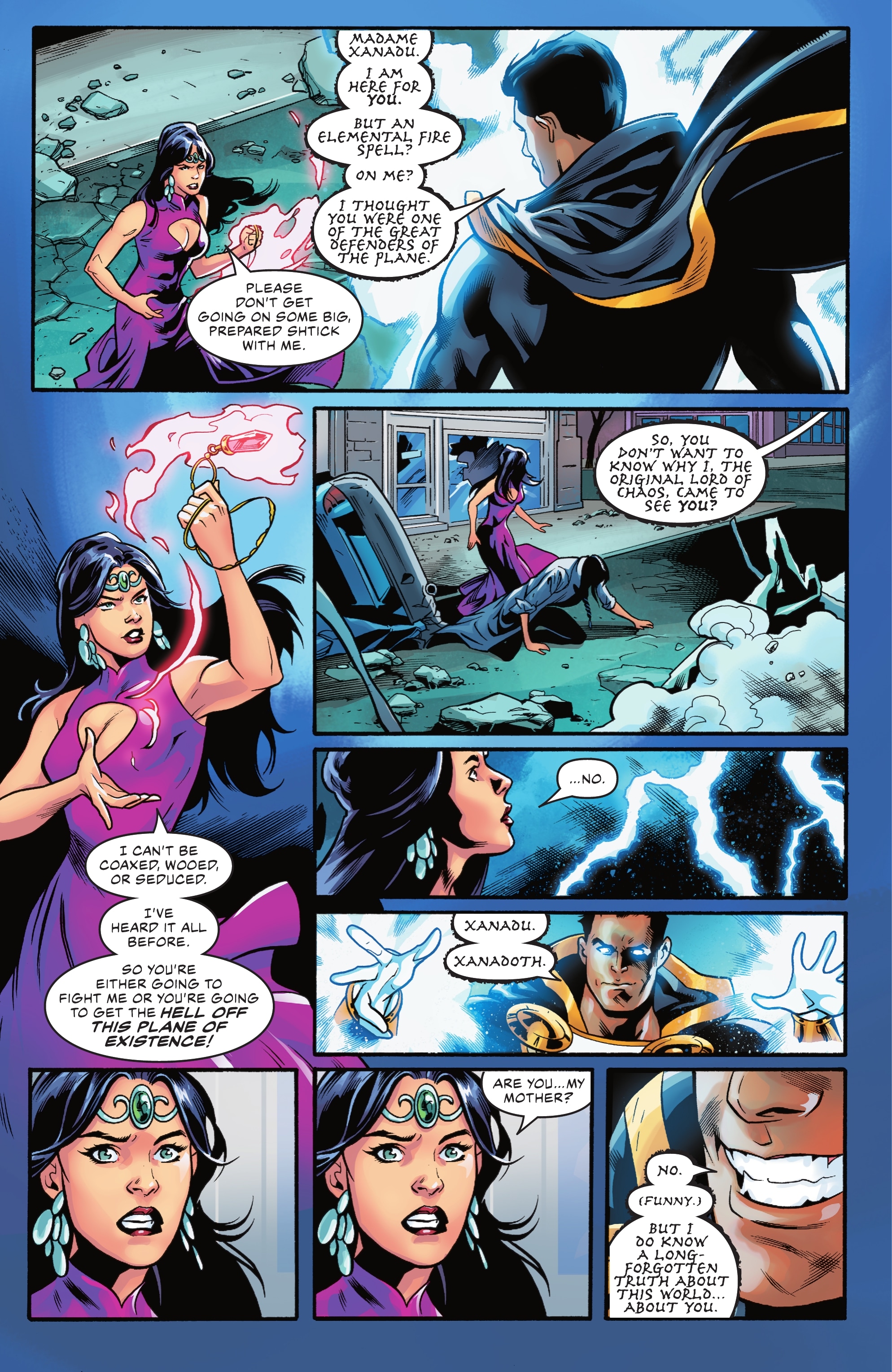 Justice League (2018-): Chapter 73 - Page 8