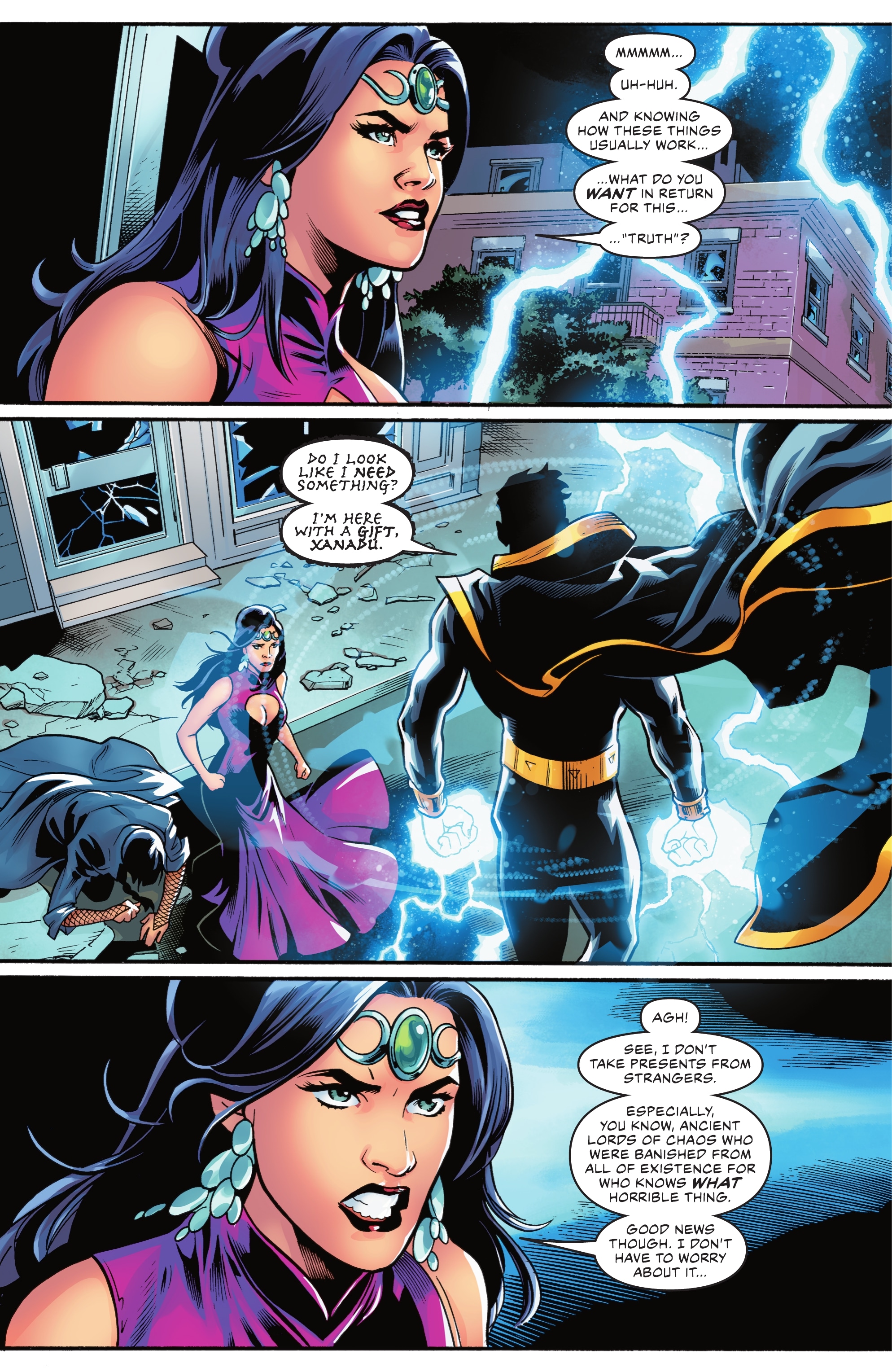 Justice League (2018-): Chapter 73 - Page 9