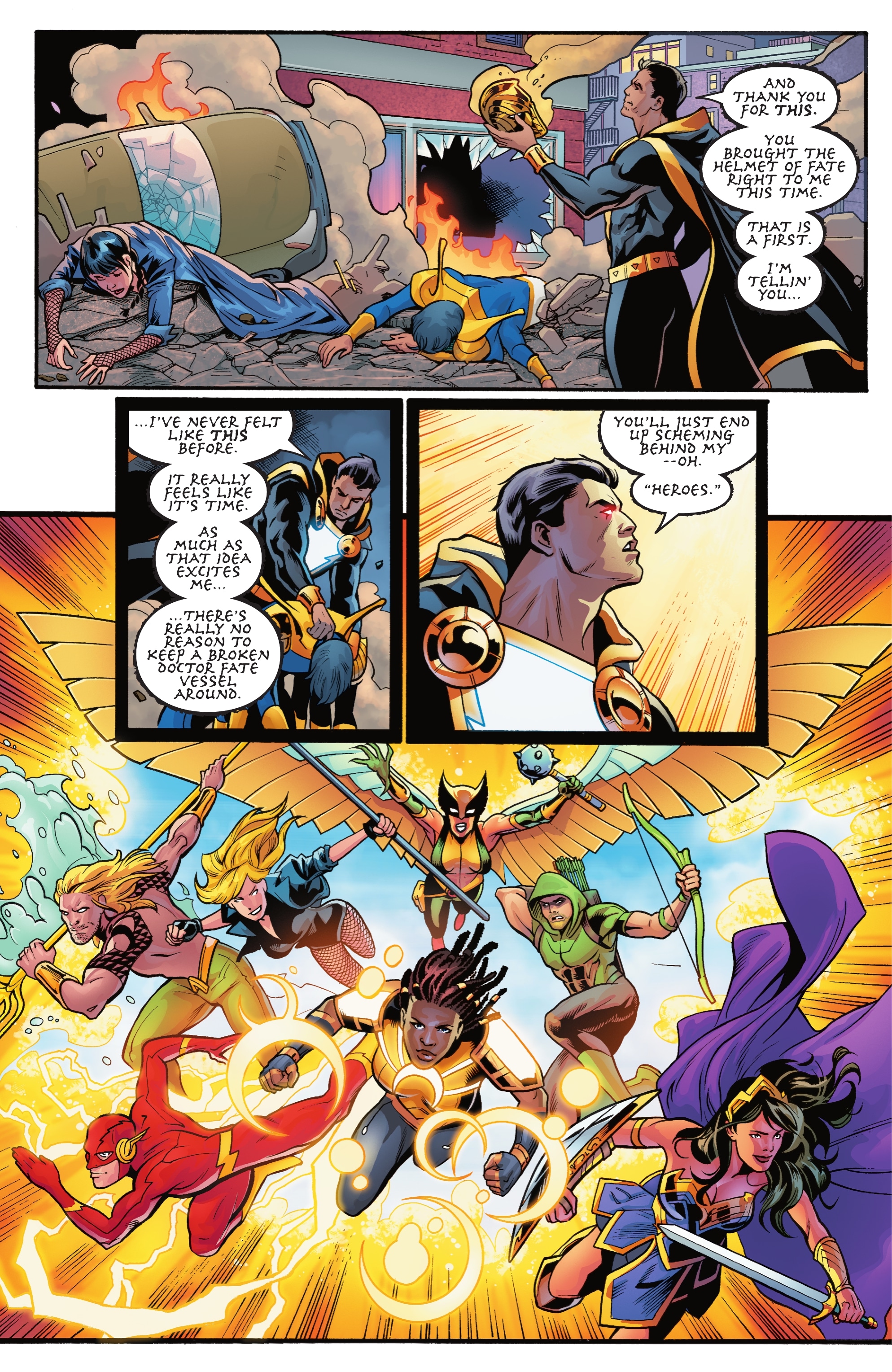 Justice League (2018-): Chapter 73 - Page 12