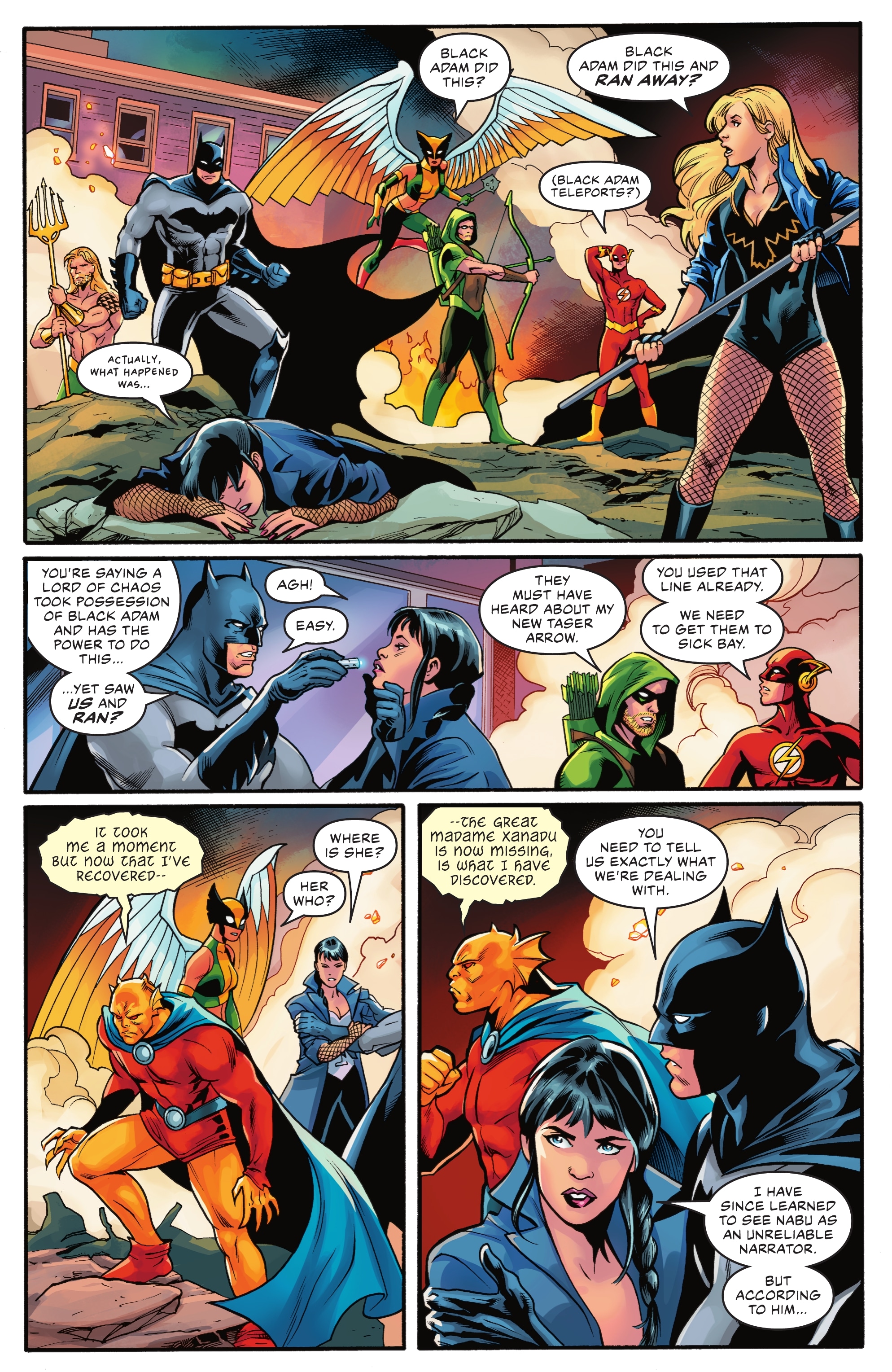Justice League (2018-): Chapter 73 - Page 13