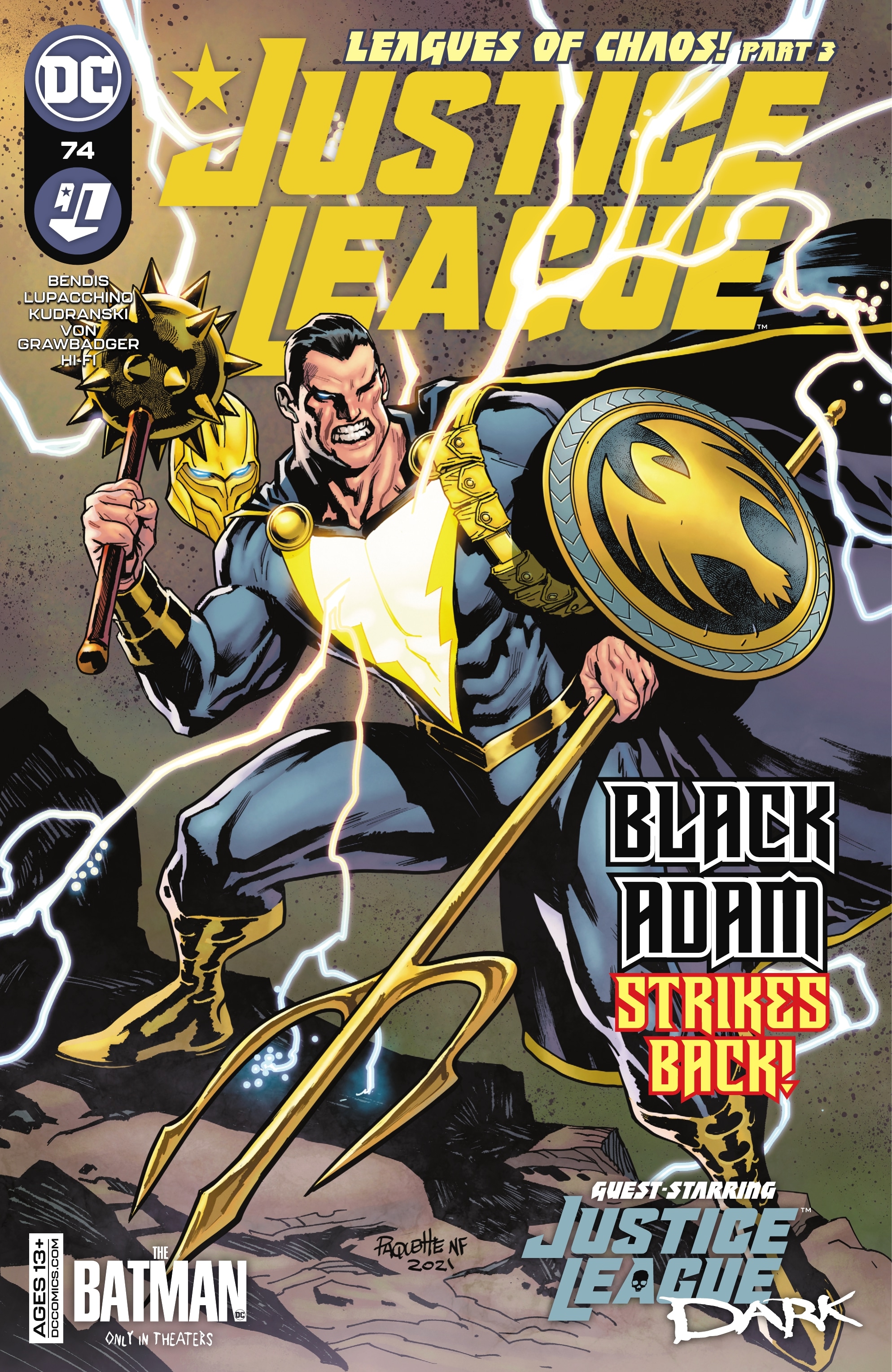 Justice League (2018-): Chapter 74 - Page 1