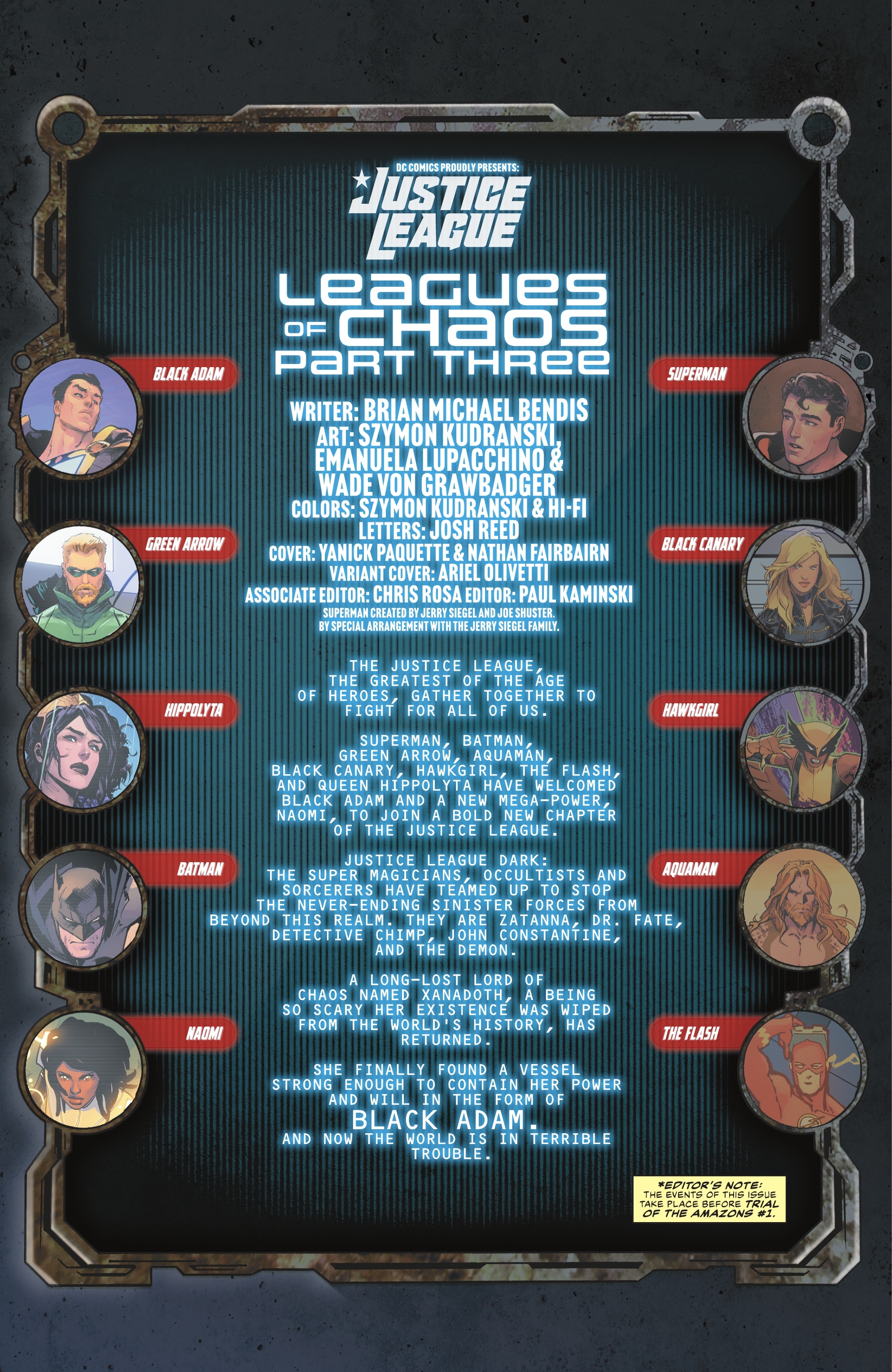 Justice League (2018-): Chapter 74 - Page 3