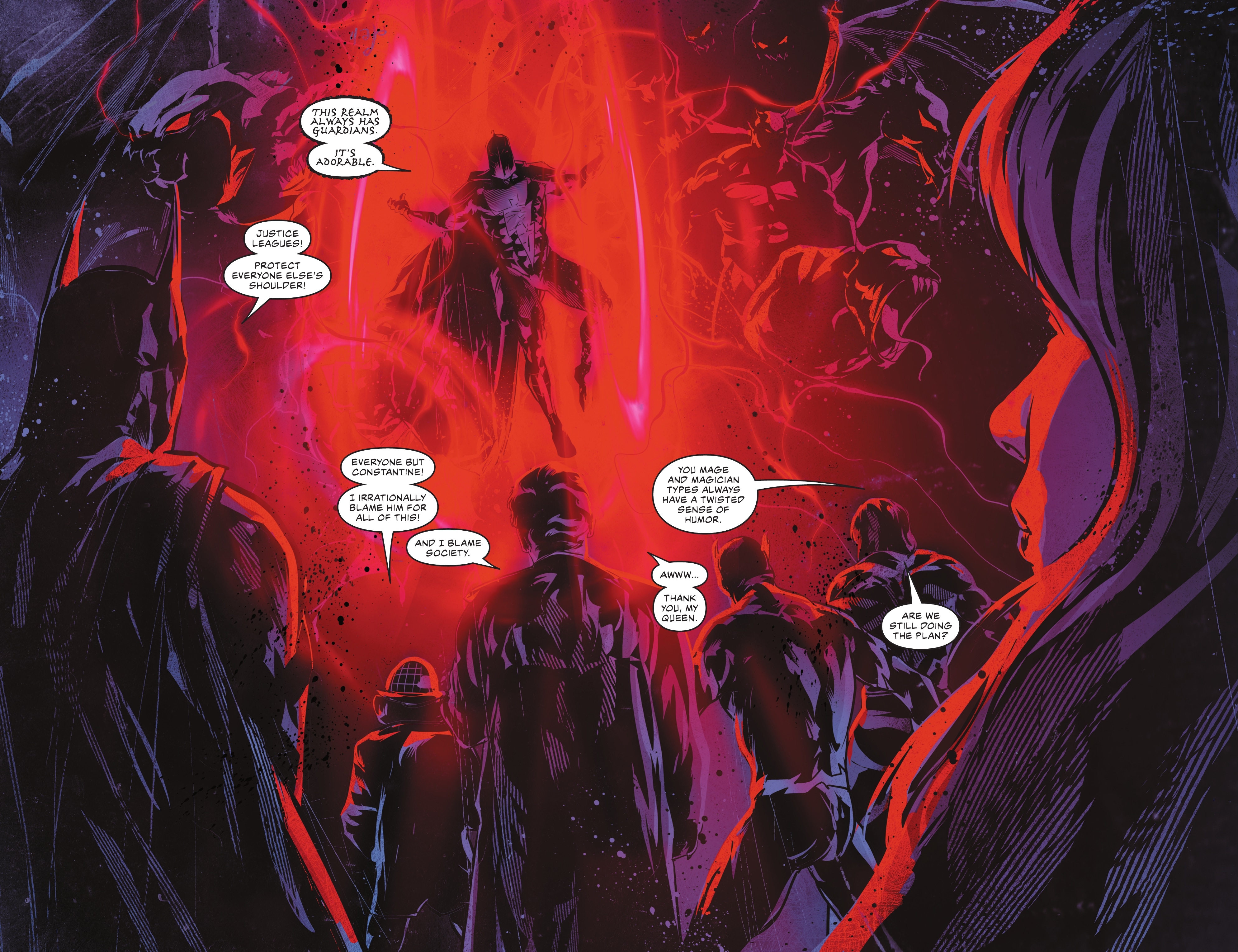 Justice League (2018-): Chapter 74 - Page 8
