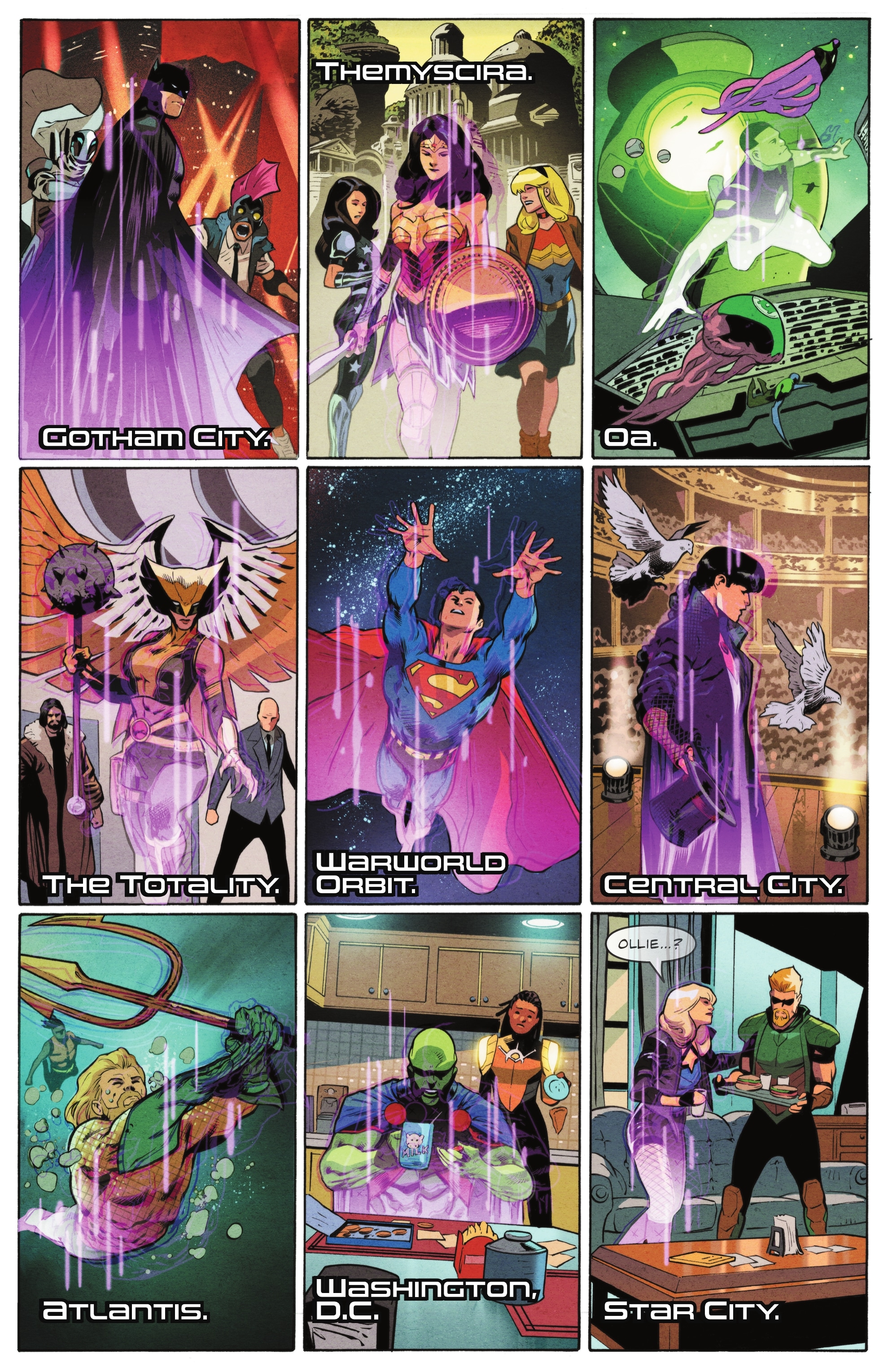 Justice League (2018-): Chapter 75 - Page 5