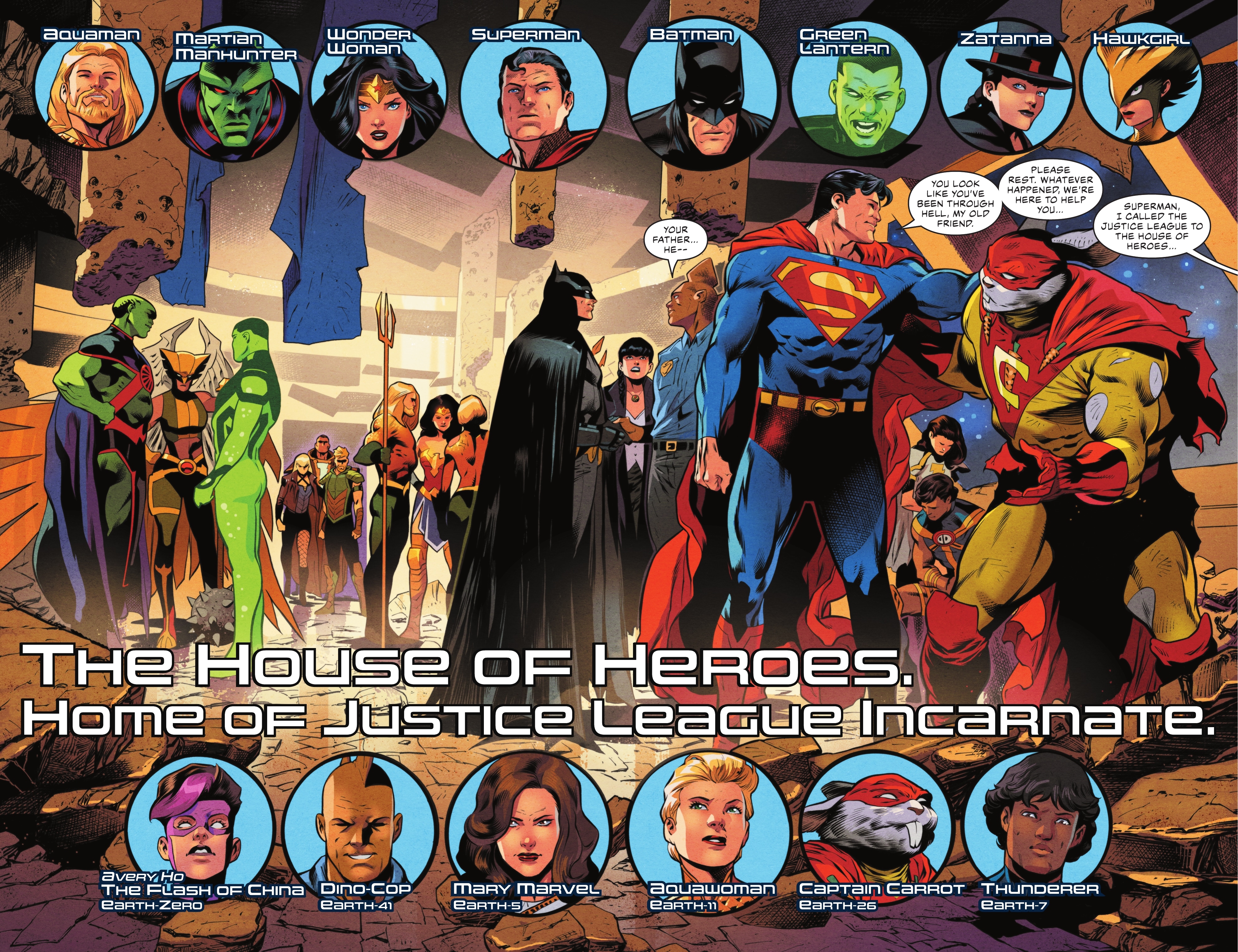 Justice League (2018-): Chapter 75 - Page 7