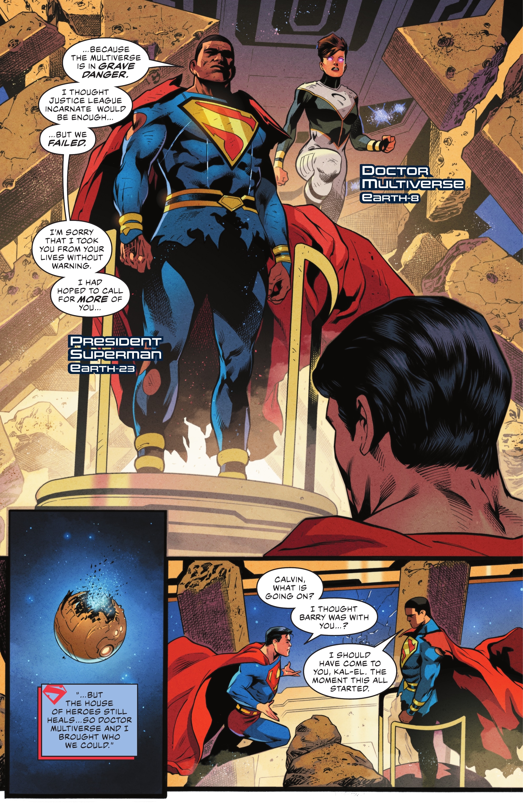 Justice League (2018-): Chapter 75 - Page 8
