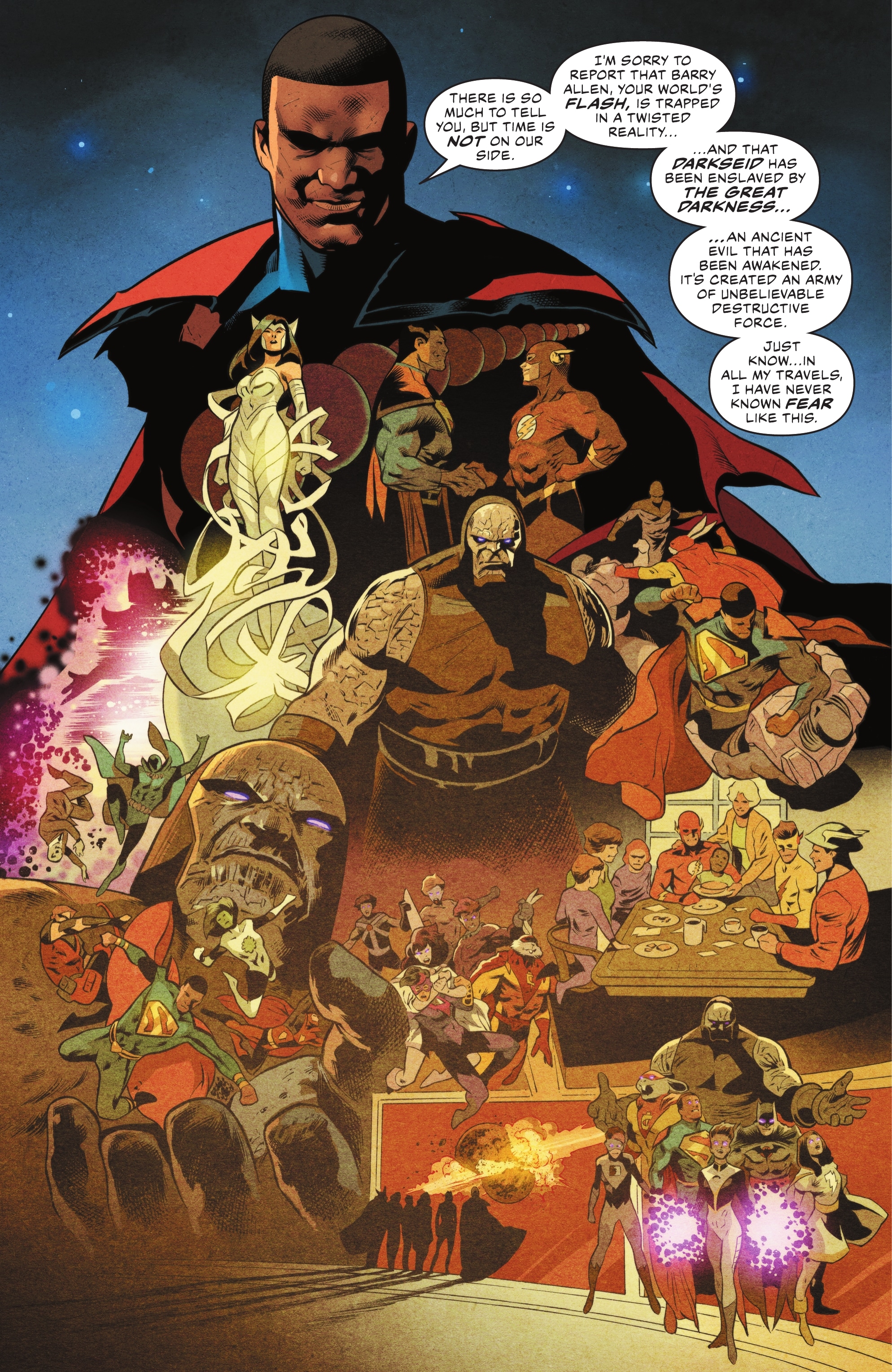Justice League (2018-): Chapter 75 - Page 9