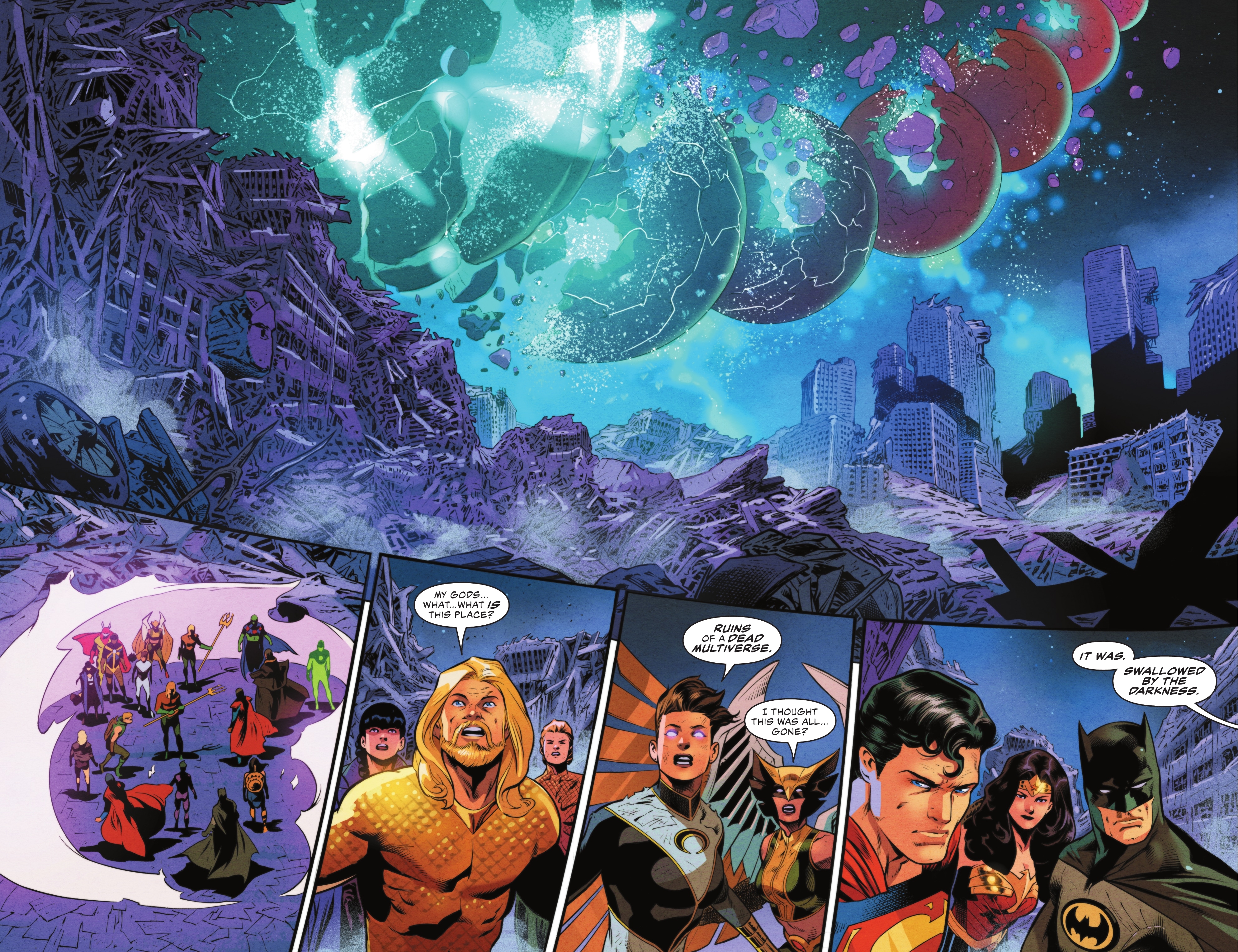 Justice League (2018-): Chapter 75 - Page 12
