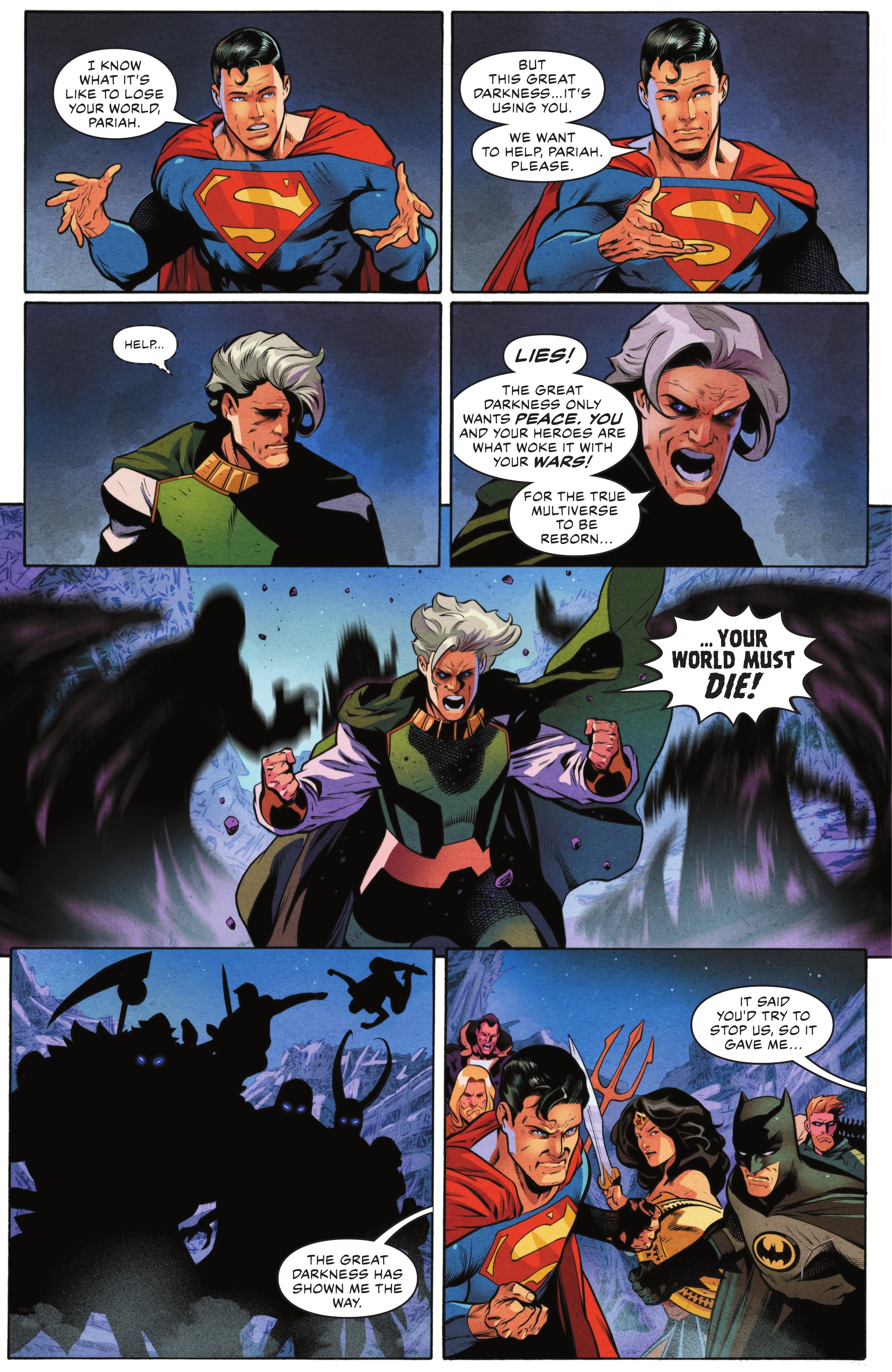 Justice League (2018-): Chapter 75 - Page 14
