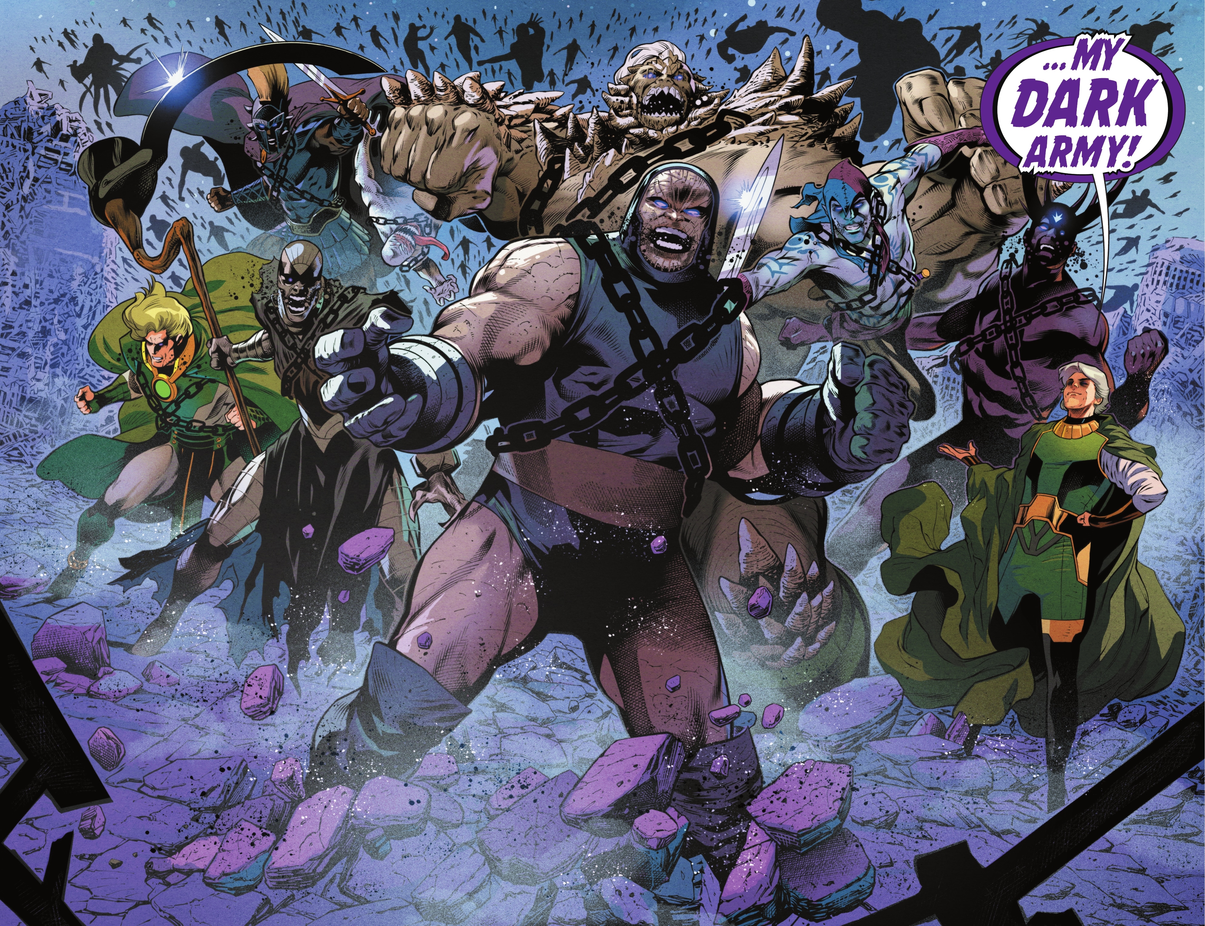 Justice League (2018-): Chapter 75 - Page 15