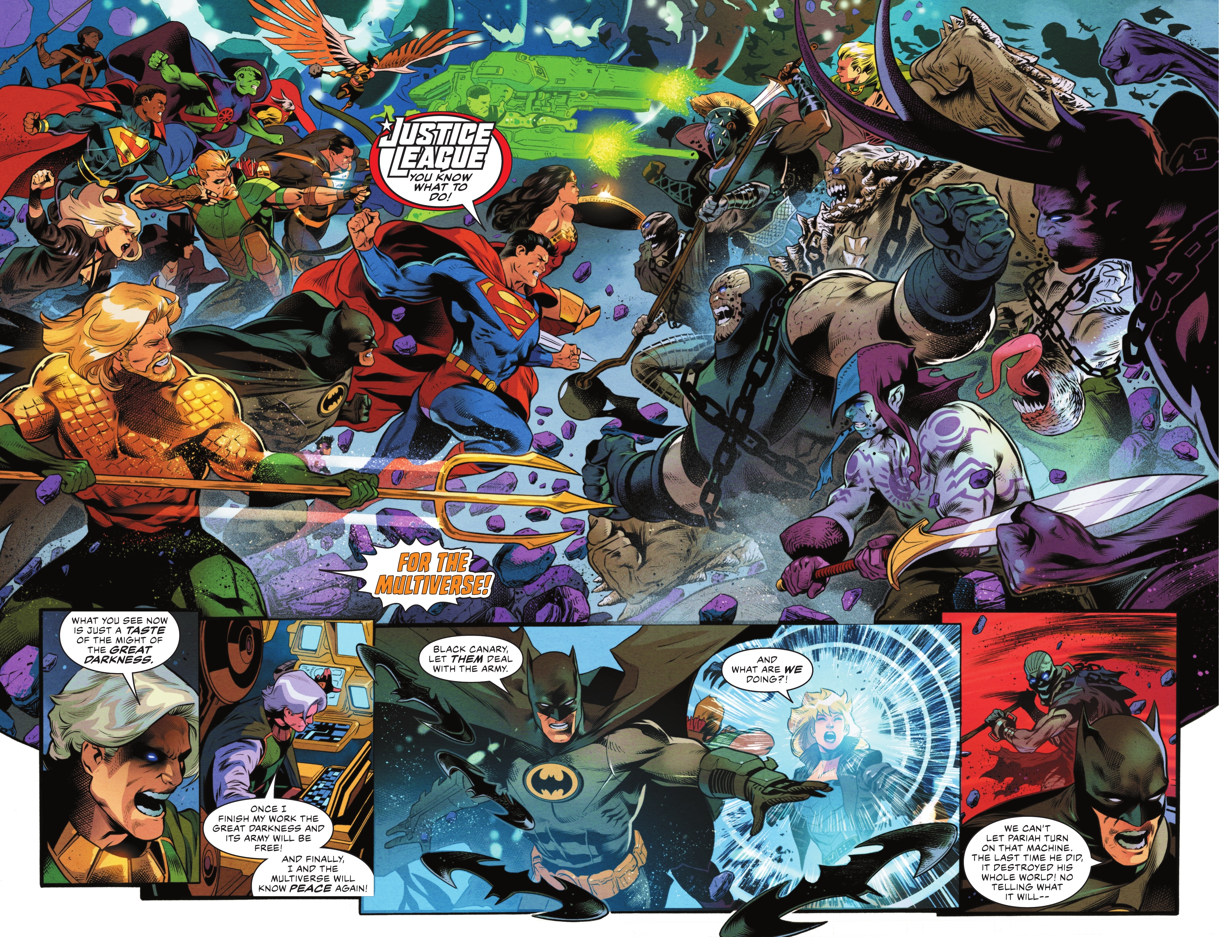 Justice League (2018-): Chapter 75 - Page 16