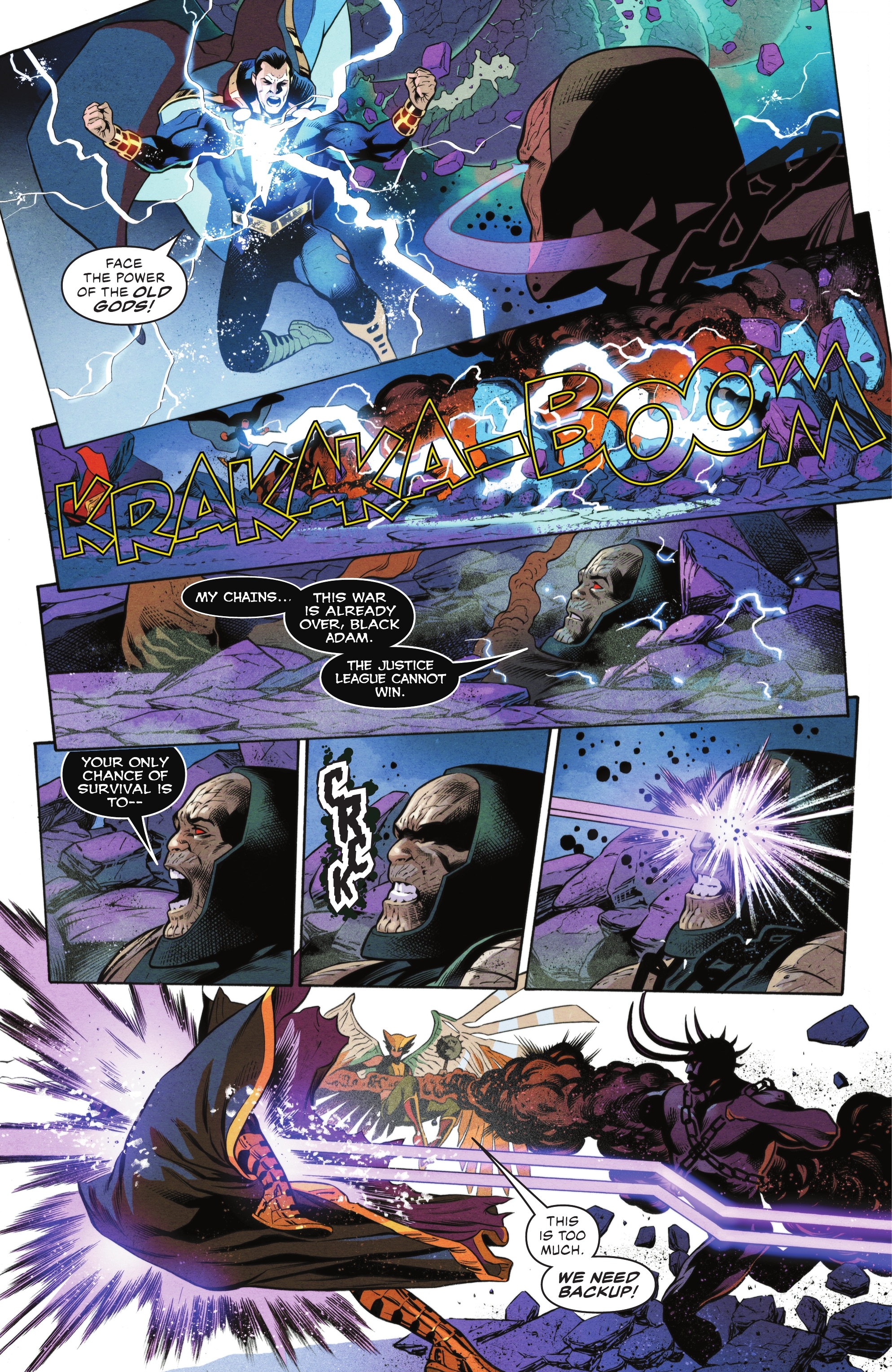 Justice League (2018-): Chapter 75 - Page 19