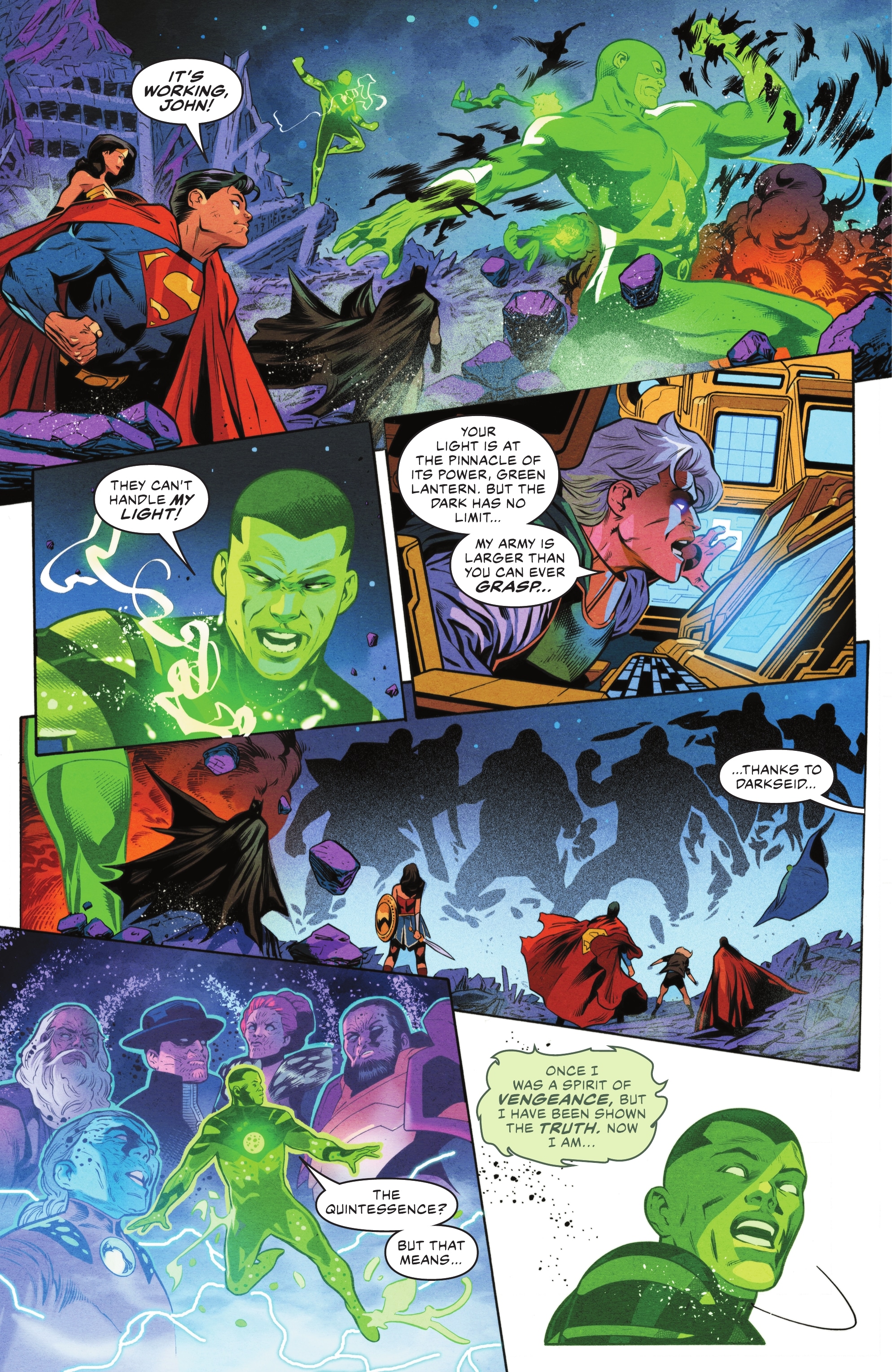 Justice League (2018-): Chapter 75 - Page 21