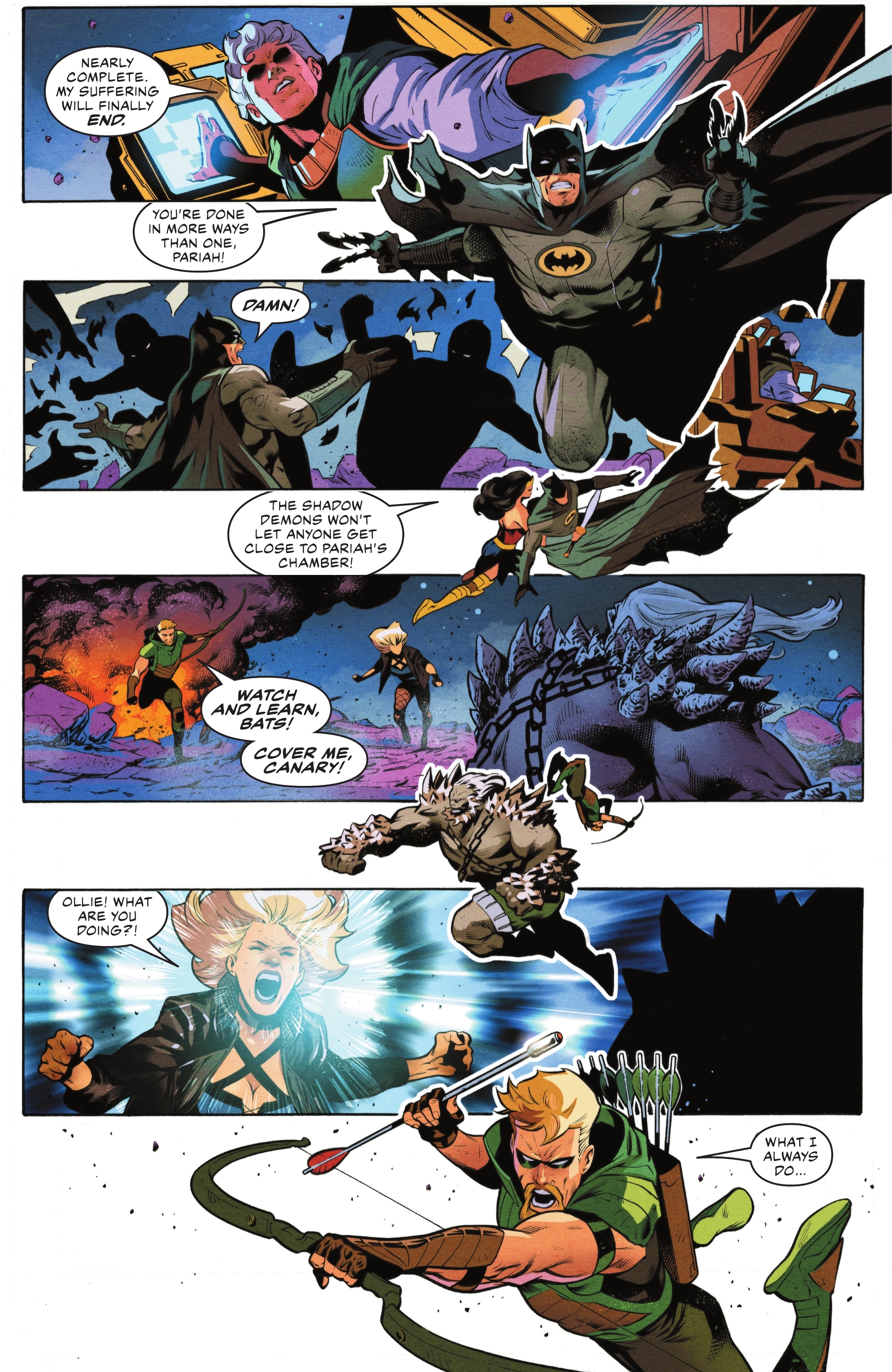 Justice League (2018-): Chapter 75 - Page 23