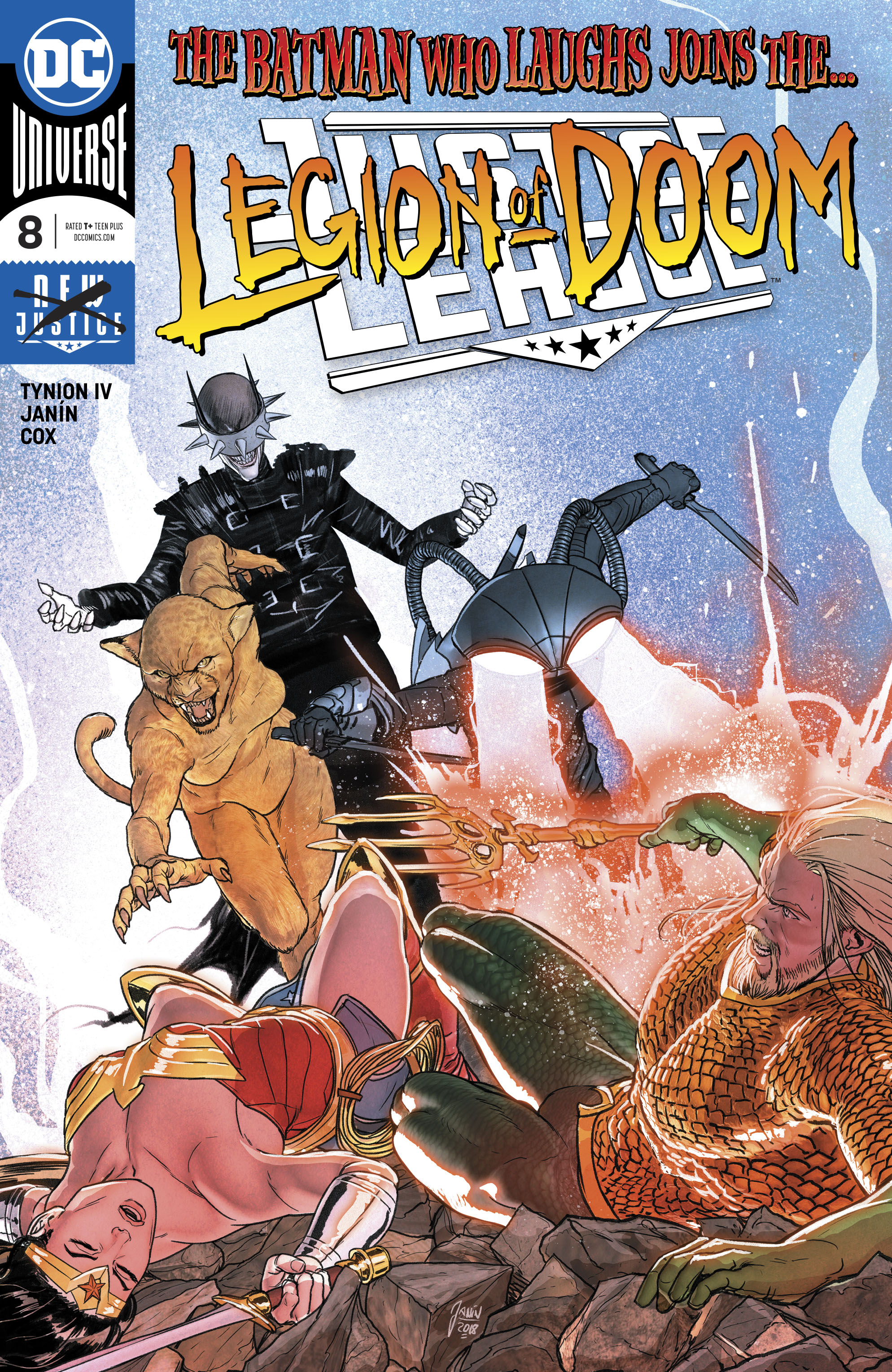 Justice League (2018-): Chapter 8 - Page 1