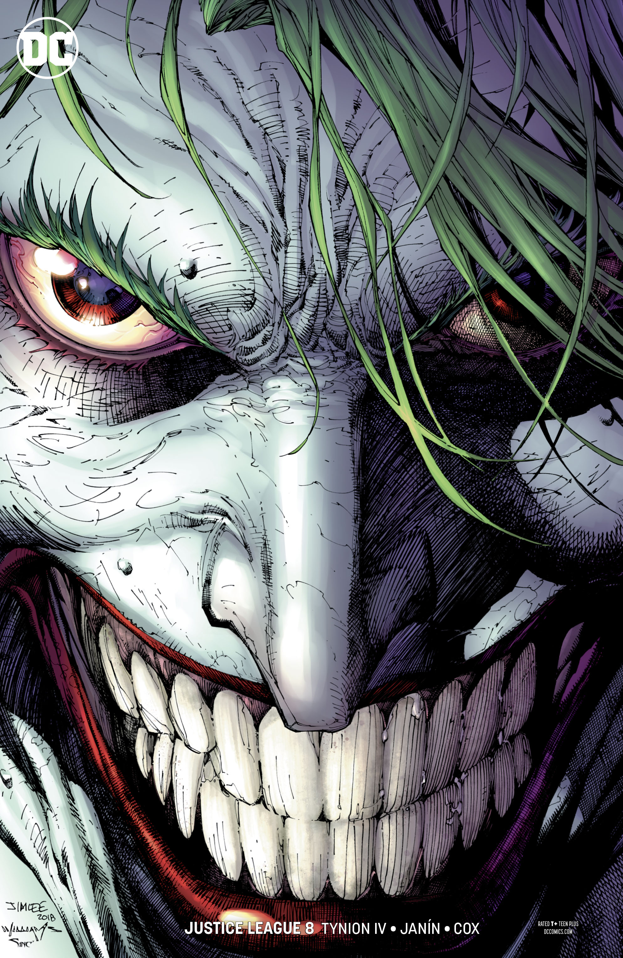 Justice League (2018-): Chapter 8 - Page 3