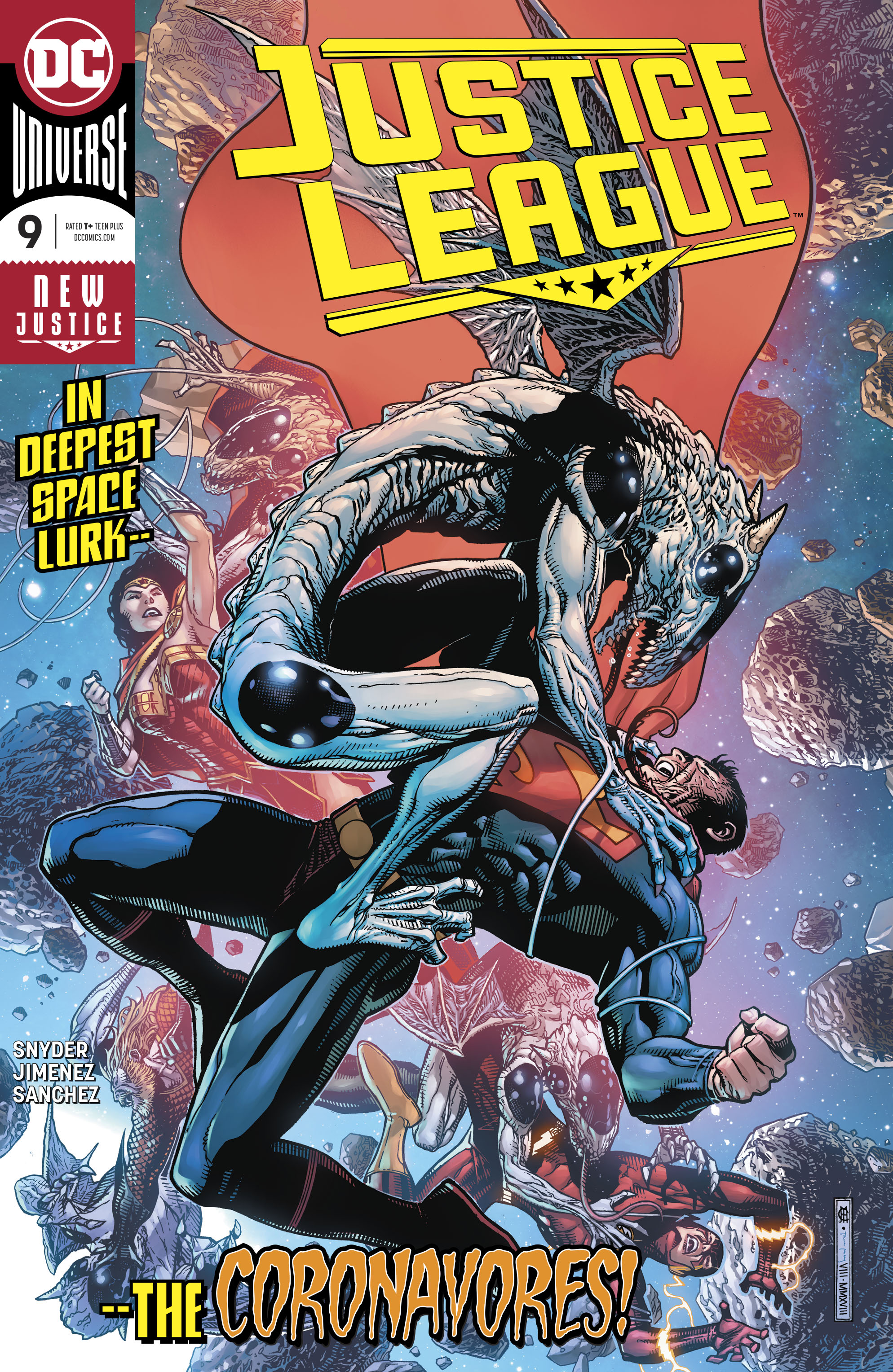Justice League (2018-): Chapter 9 - Page 1