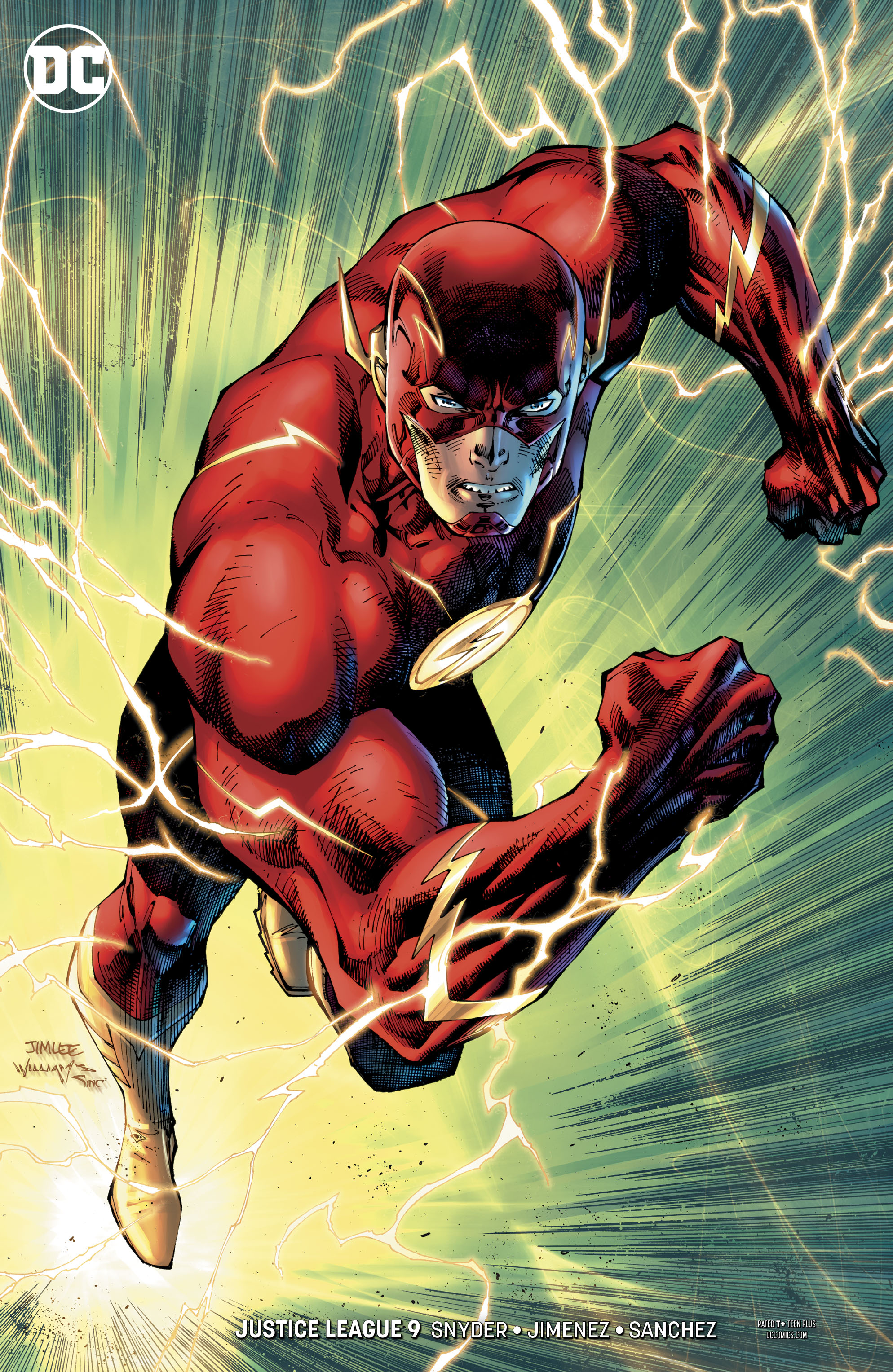 Justice League (2018-): Chapter 9 - Page 3