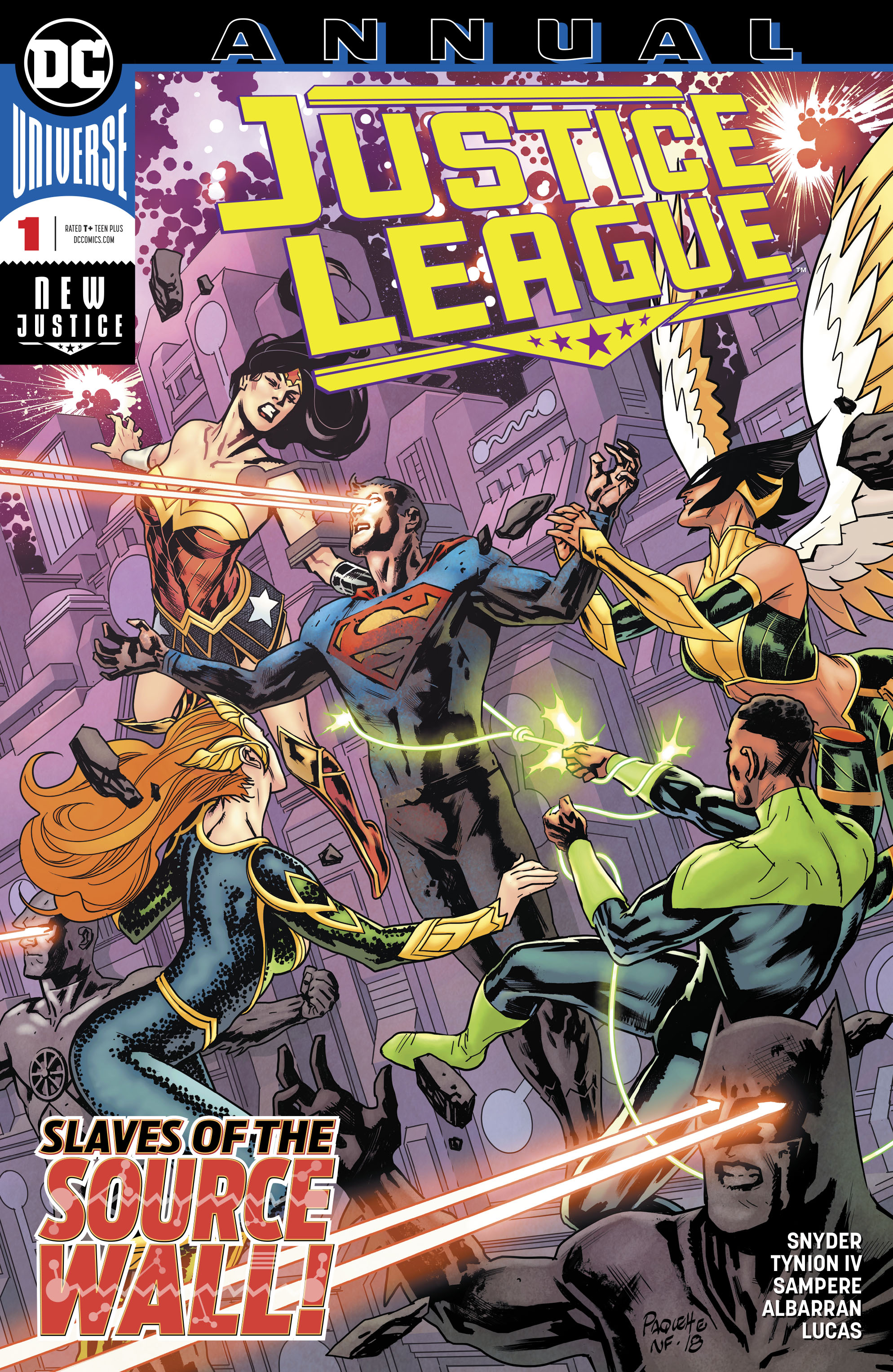 Justice League (2018-): Chapter Annual-1 - Page 1