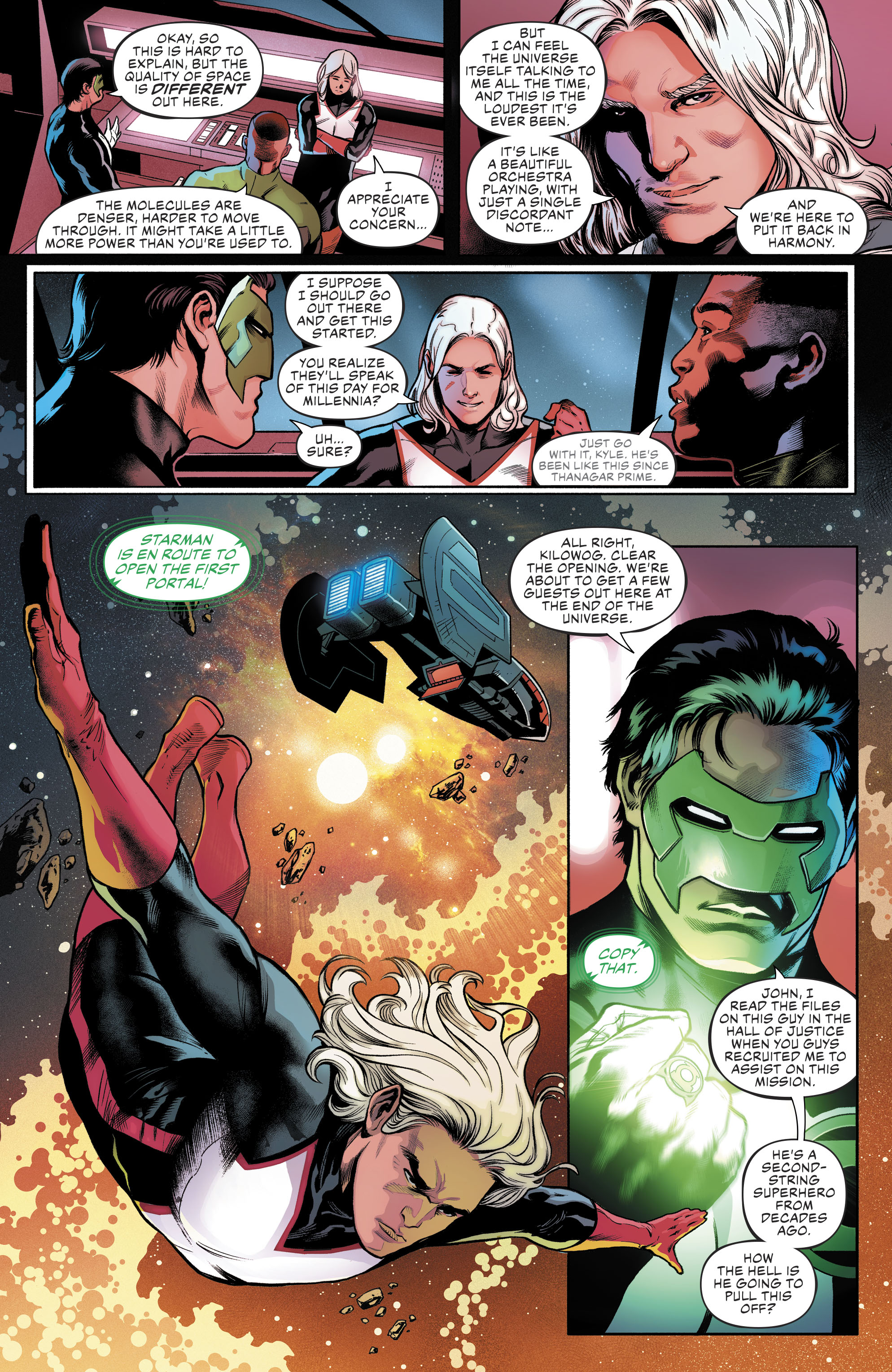 Justice League (2018-): Chapter Annual-1 - Page 6