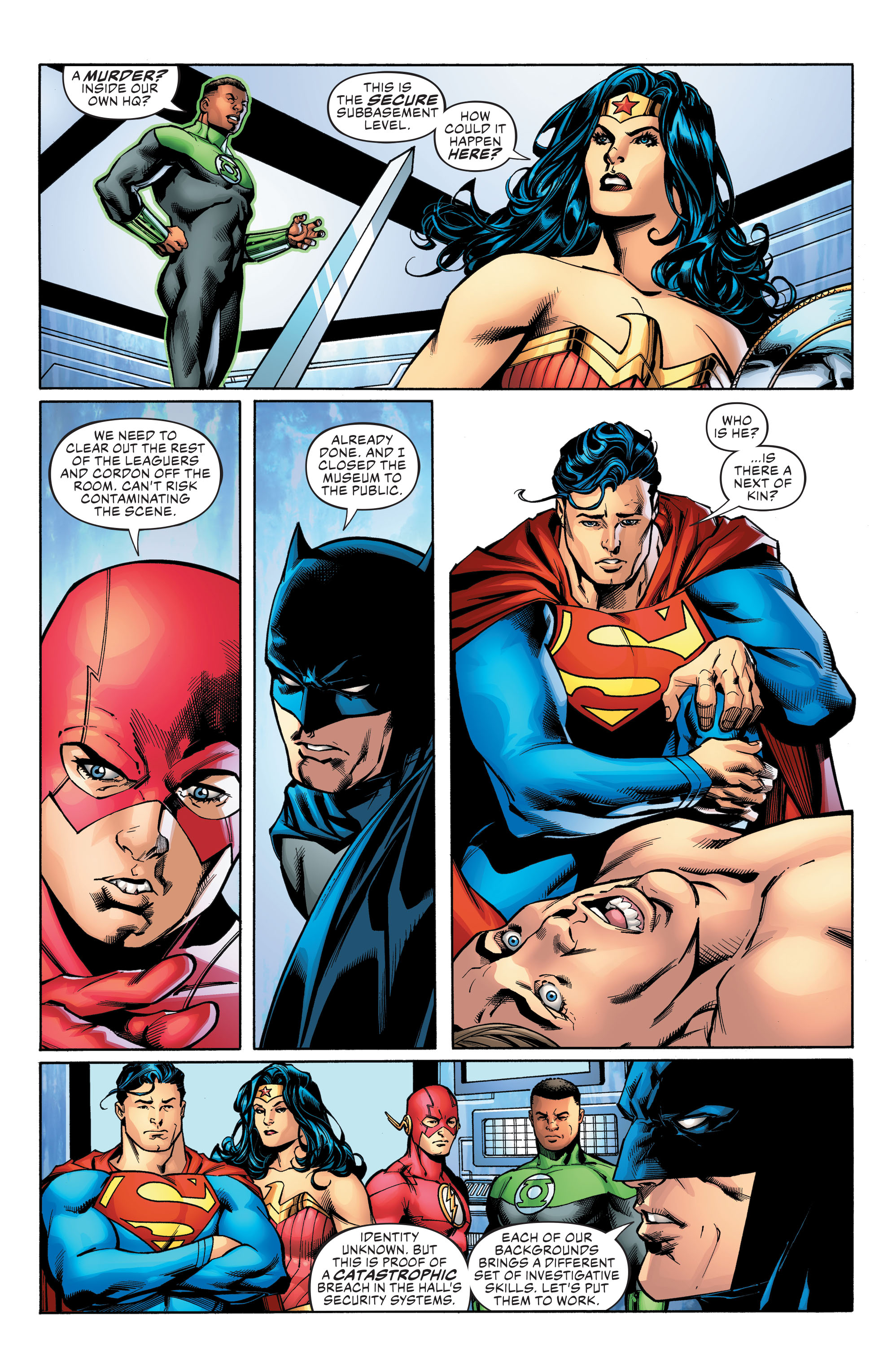Justice League (2018-): Chapter Annual2 - Page 5