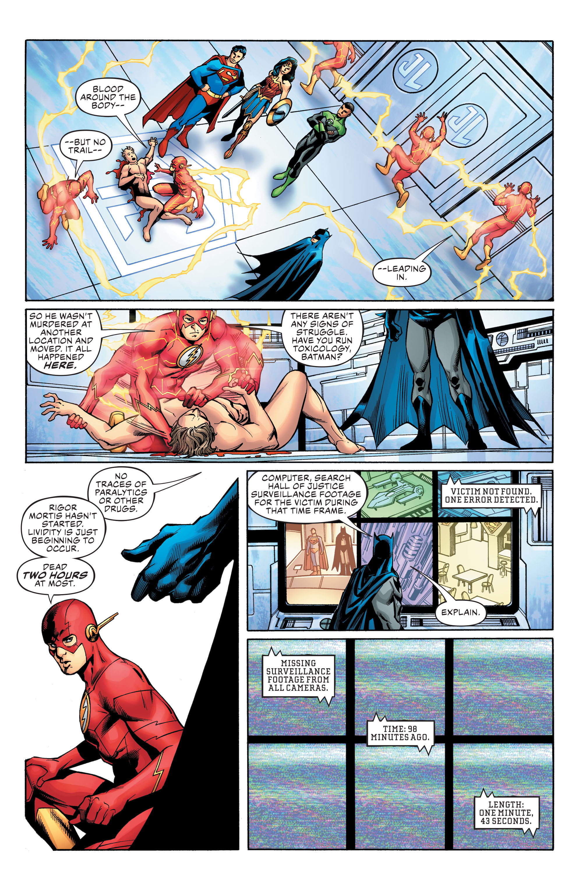 Justice League (2018-): Chapter Annual2 - Page 6