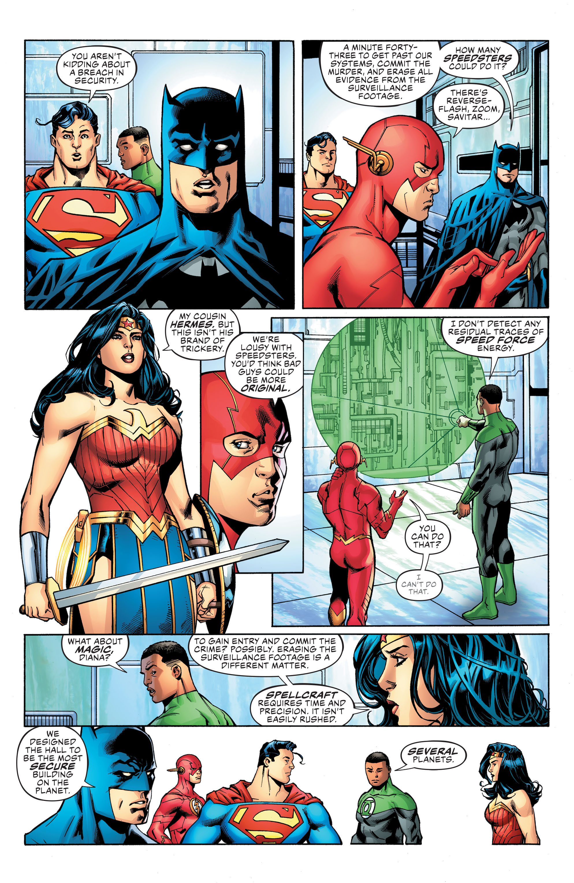 Justice League (2018-): Chapter Annual2 - Page 7
