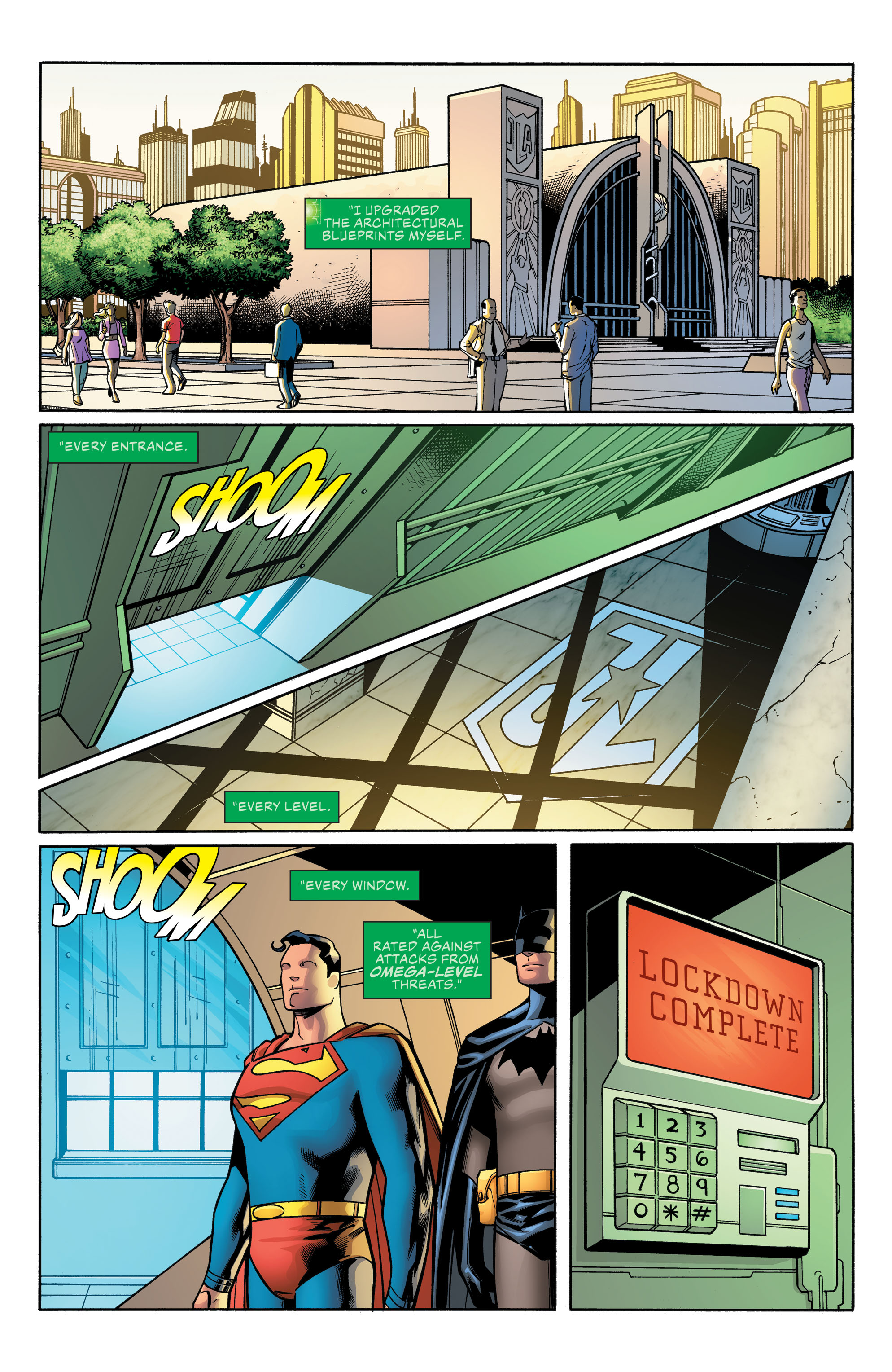 Justice League (2018-): Chapter Annual2 - Page 8