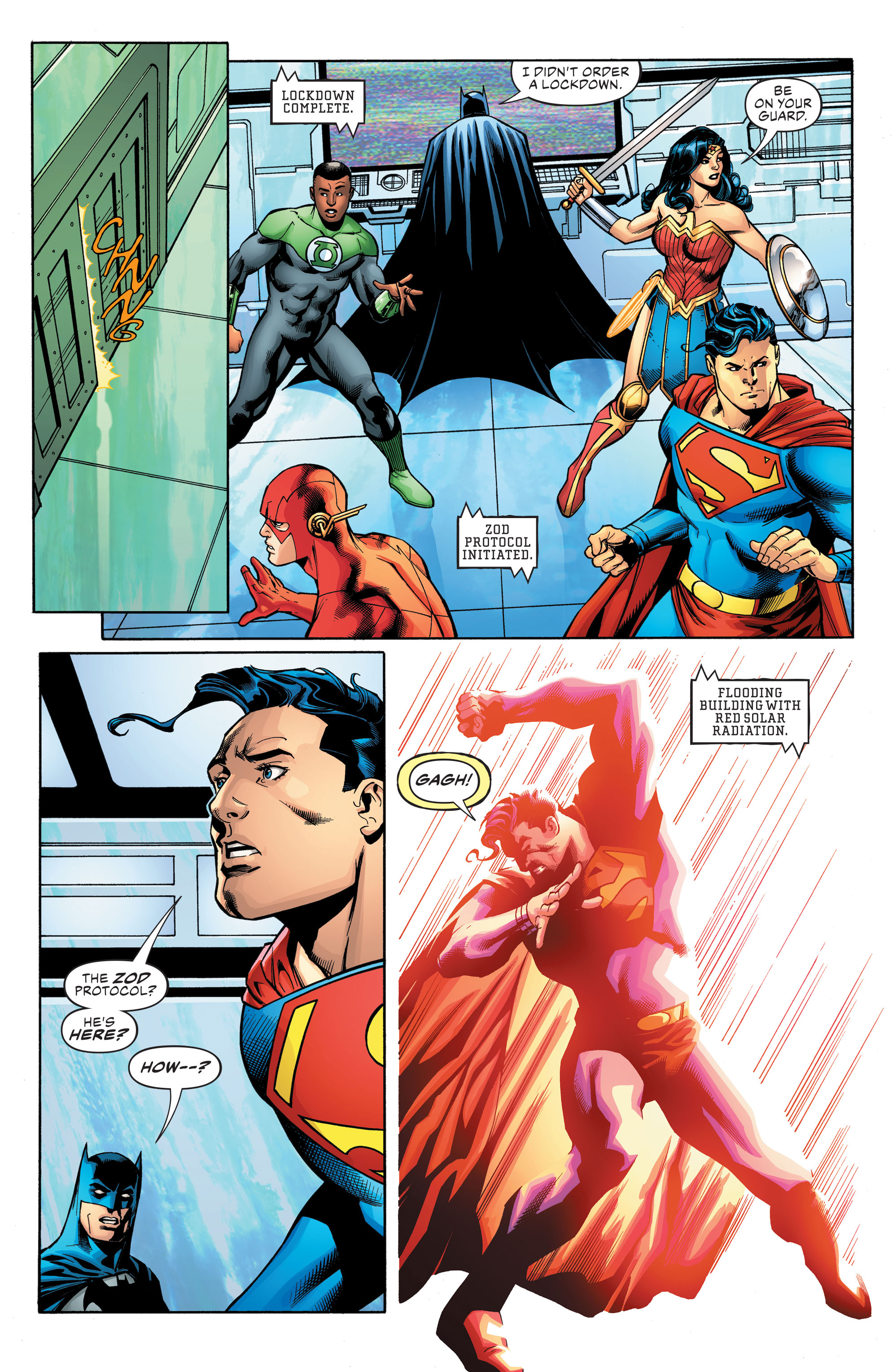 Justice League (2018-): Chapter Annual2 - Page 9