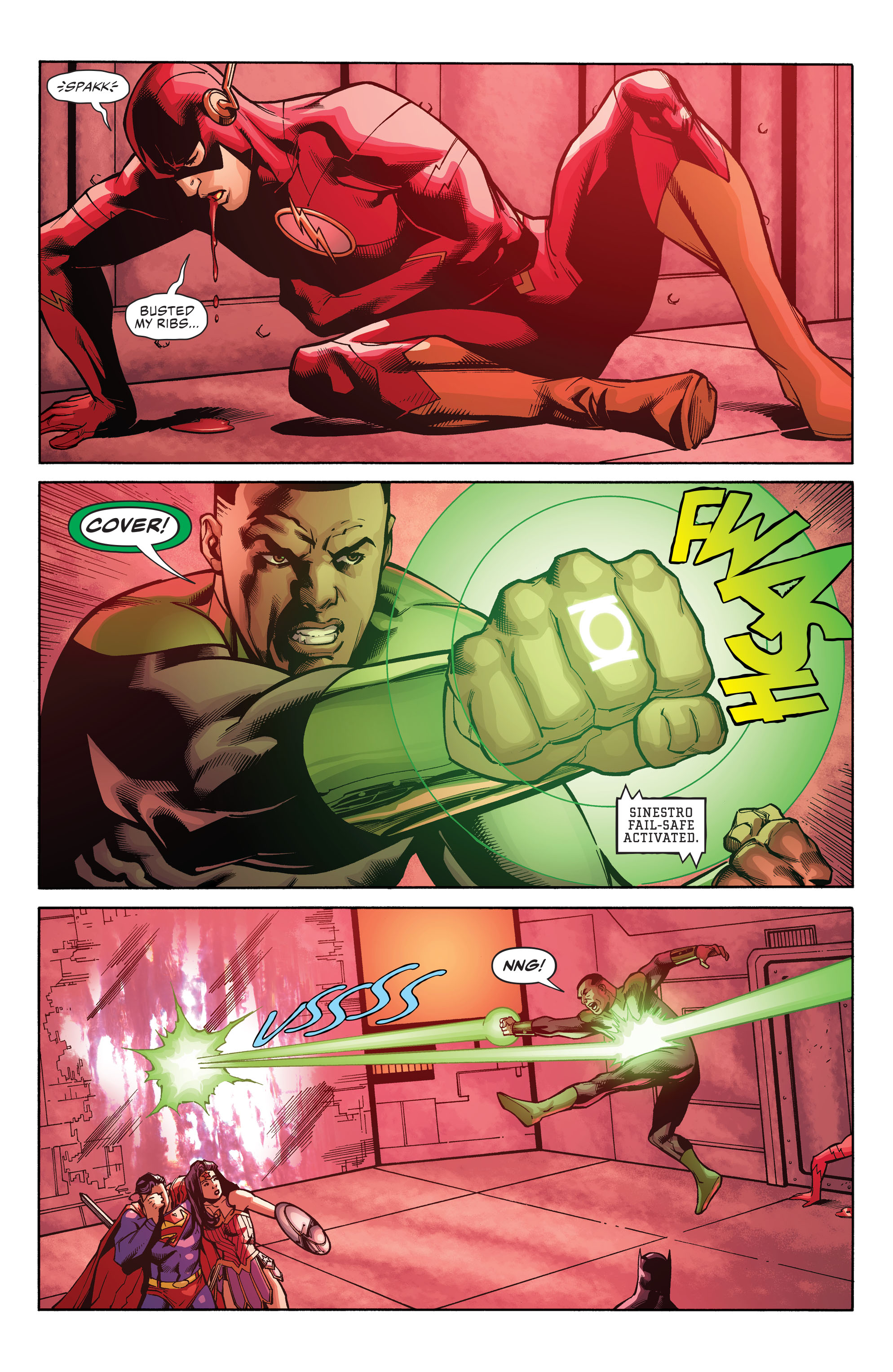 Justice League (2018-): Chapter Annual2 - Page 11