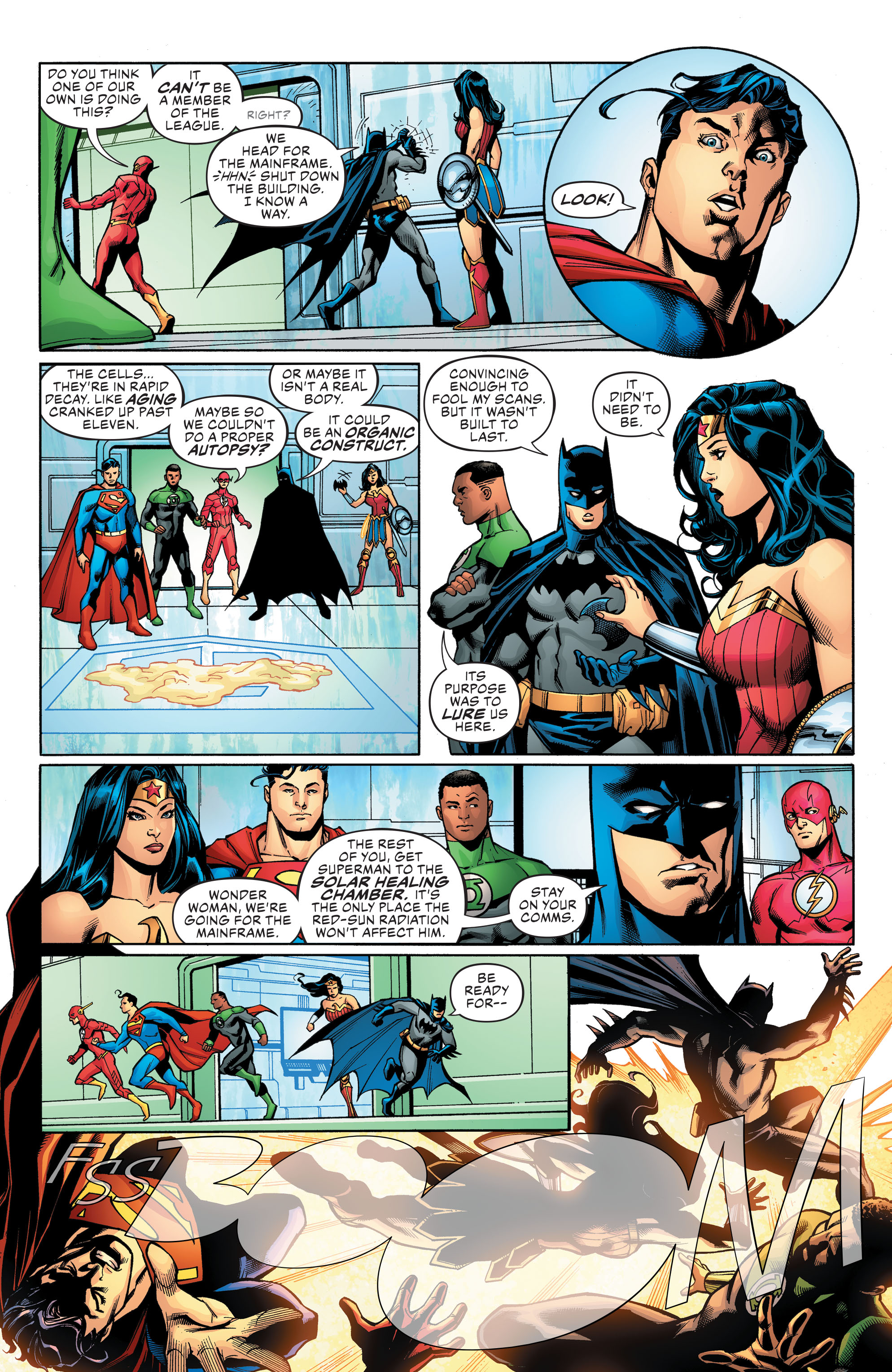 Justice League (2018-): Chapter Annual2 - Page 16