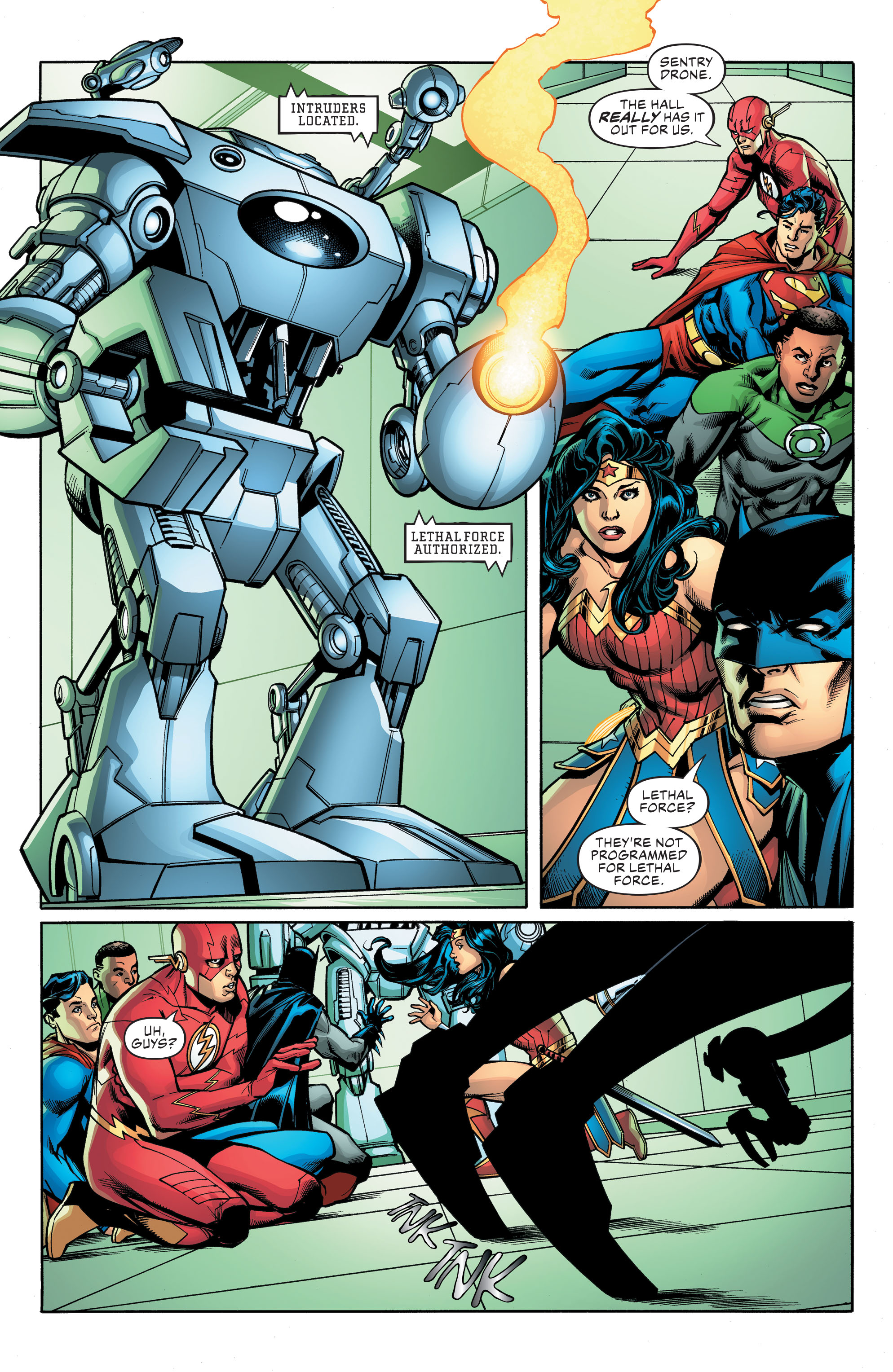 Justice League (2018-): Chapter Annual2 - Page 17