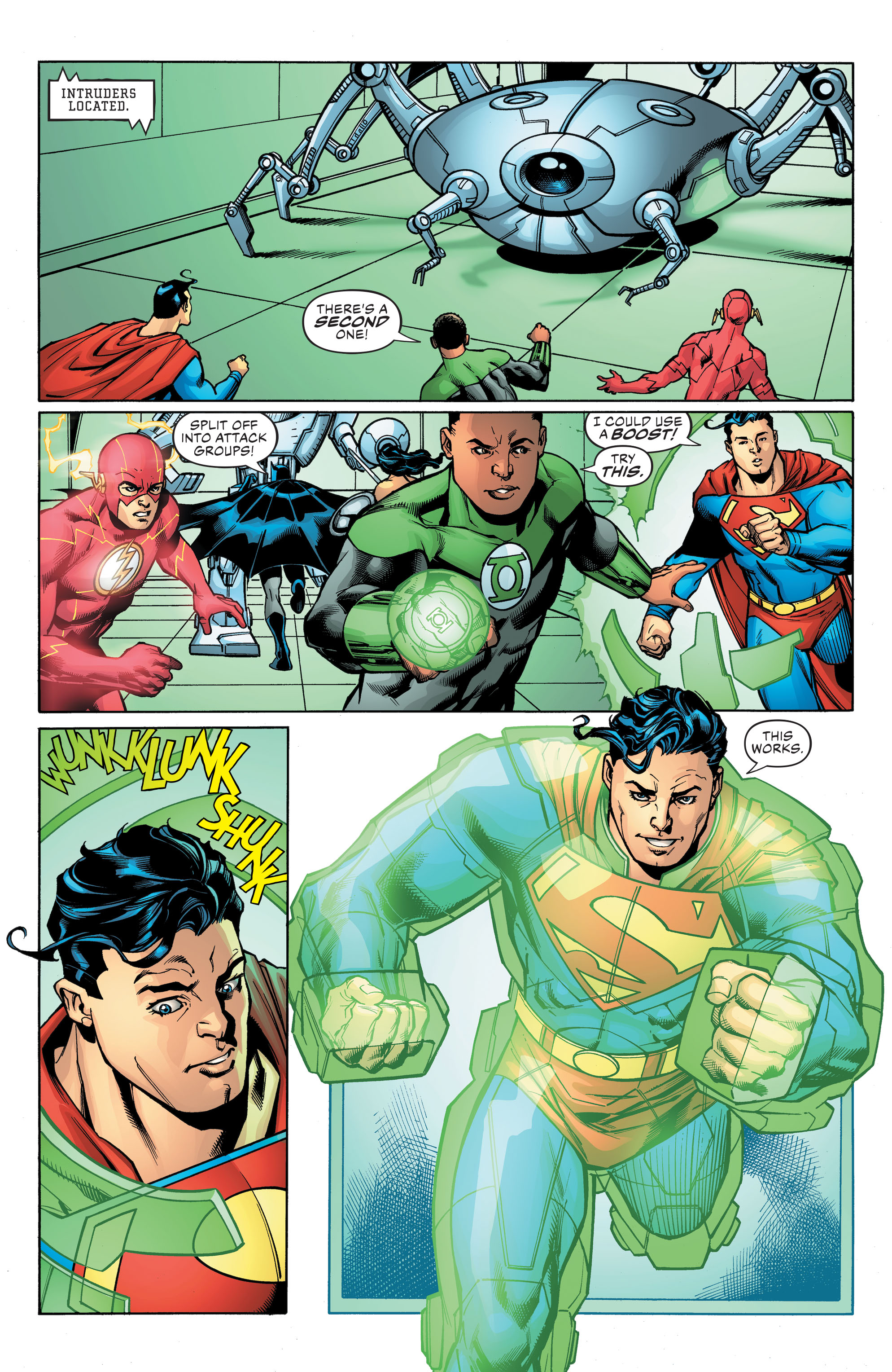 Justice League (2018-): Chapter Annual2 - Page 18