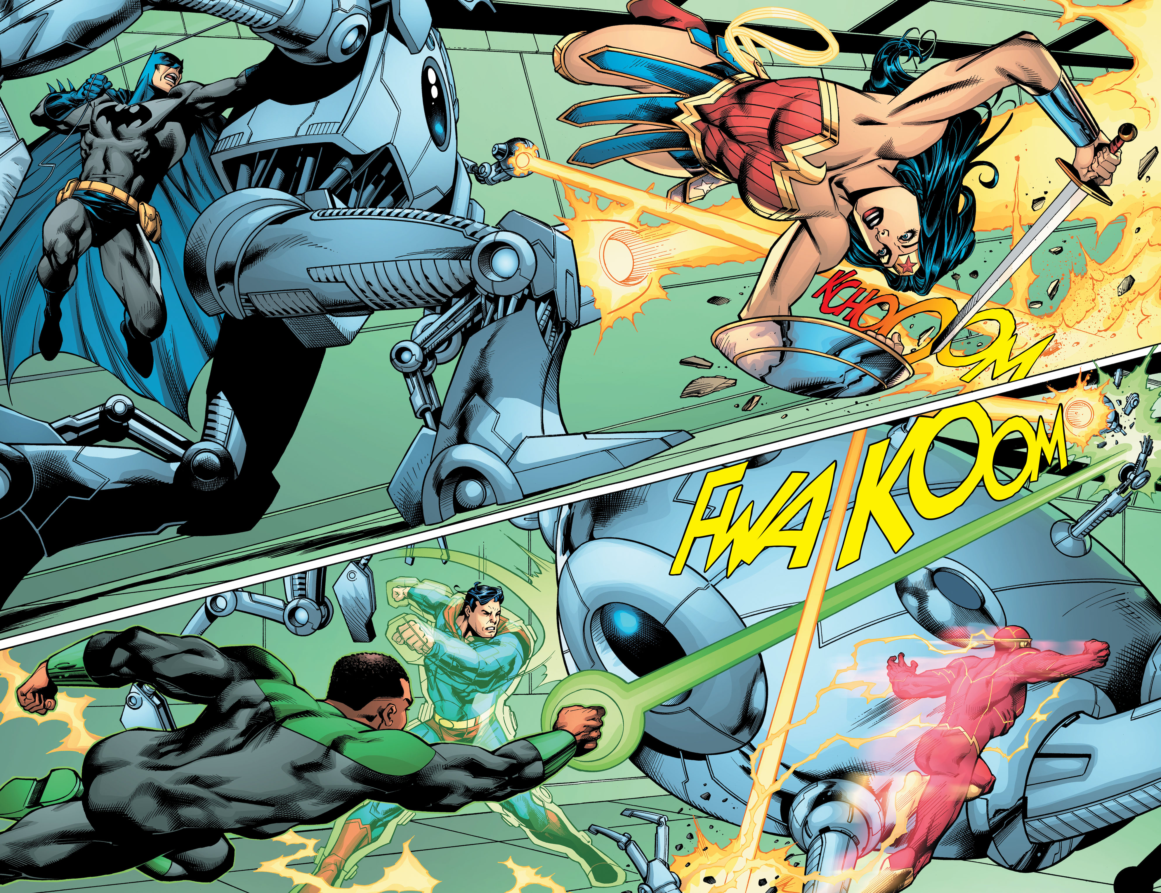 Justice League (2018-): Chapter Annual2 - Page 19