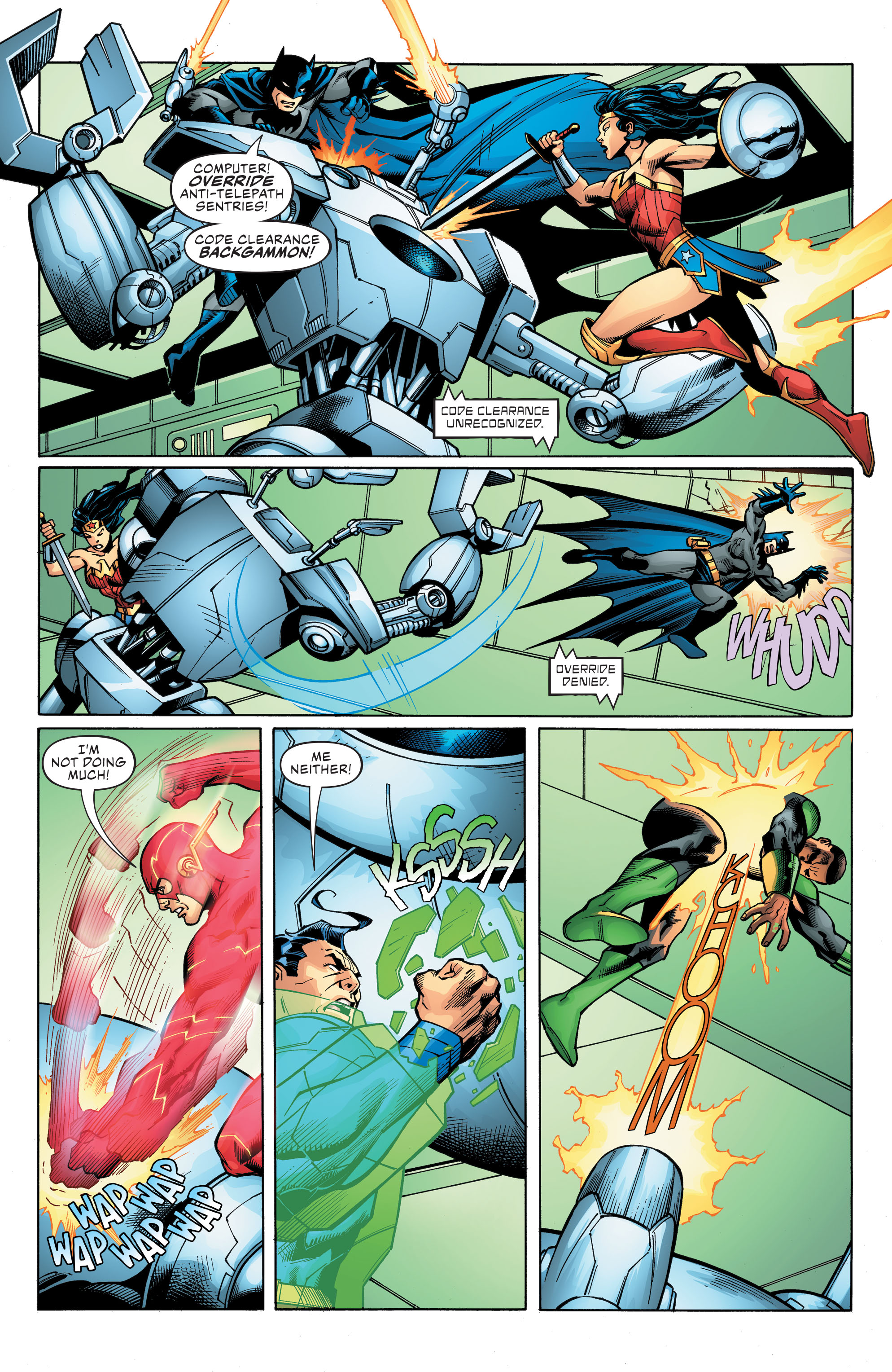 Justice League (2018-): Chapter Annual2 - Page 20