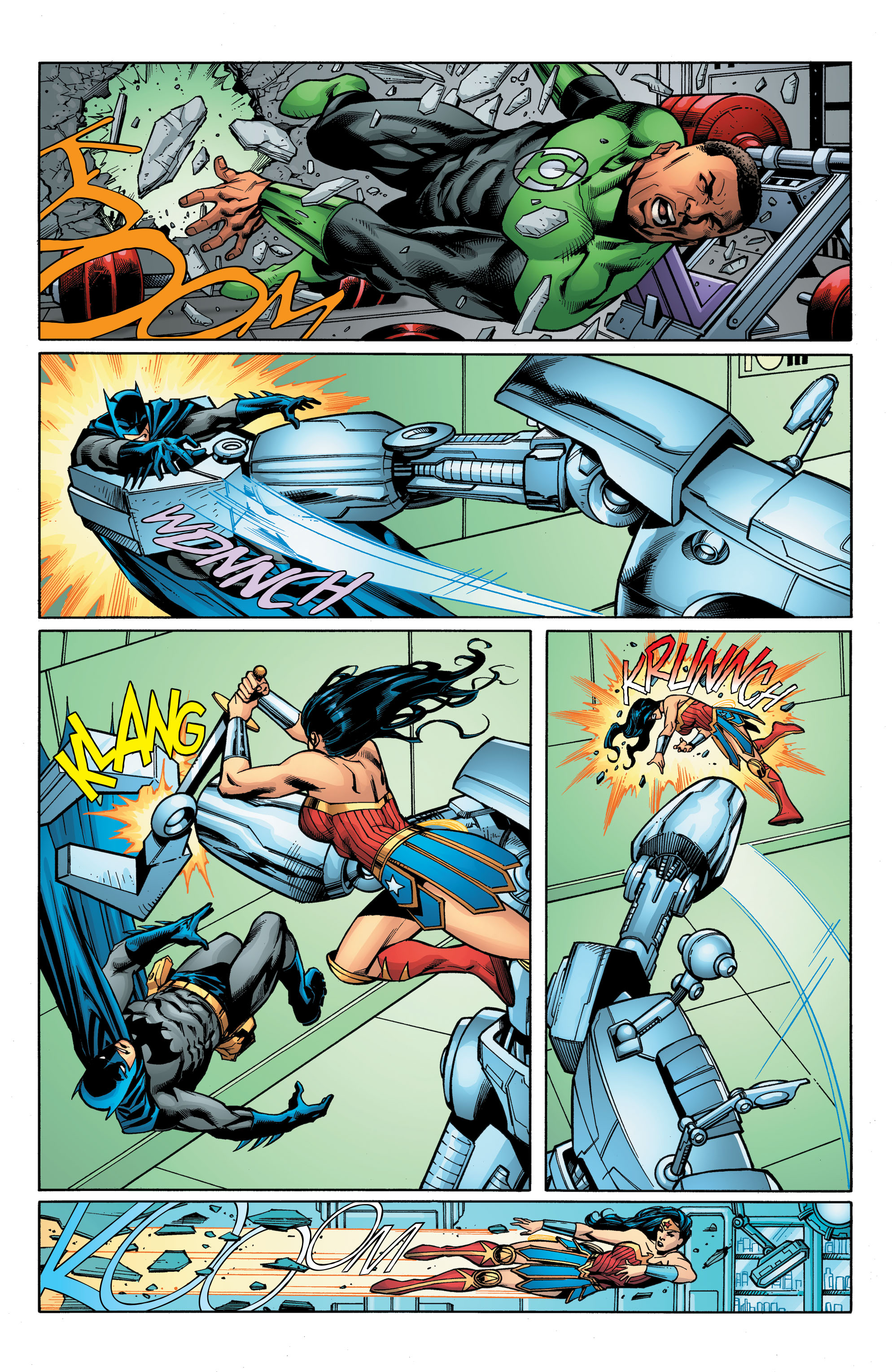 Justice League (2018-): Chapter Annual2 - Page 21