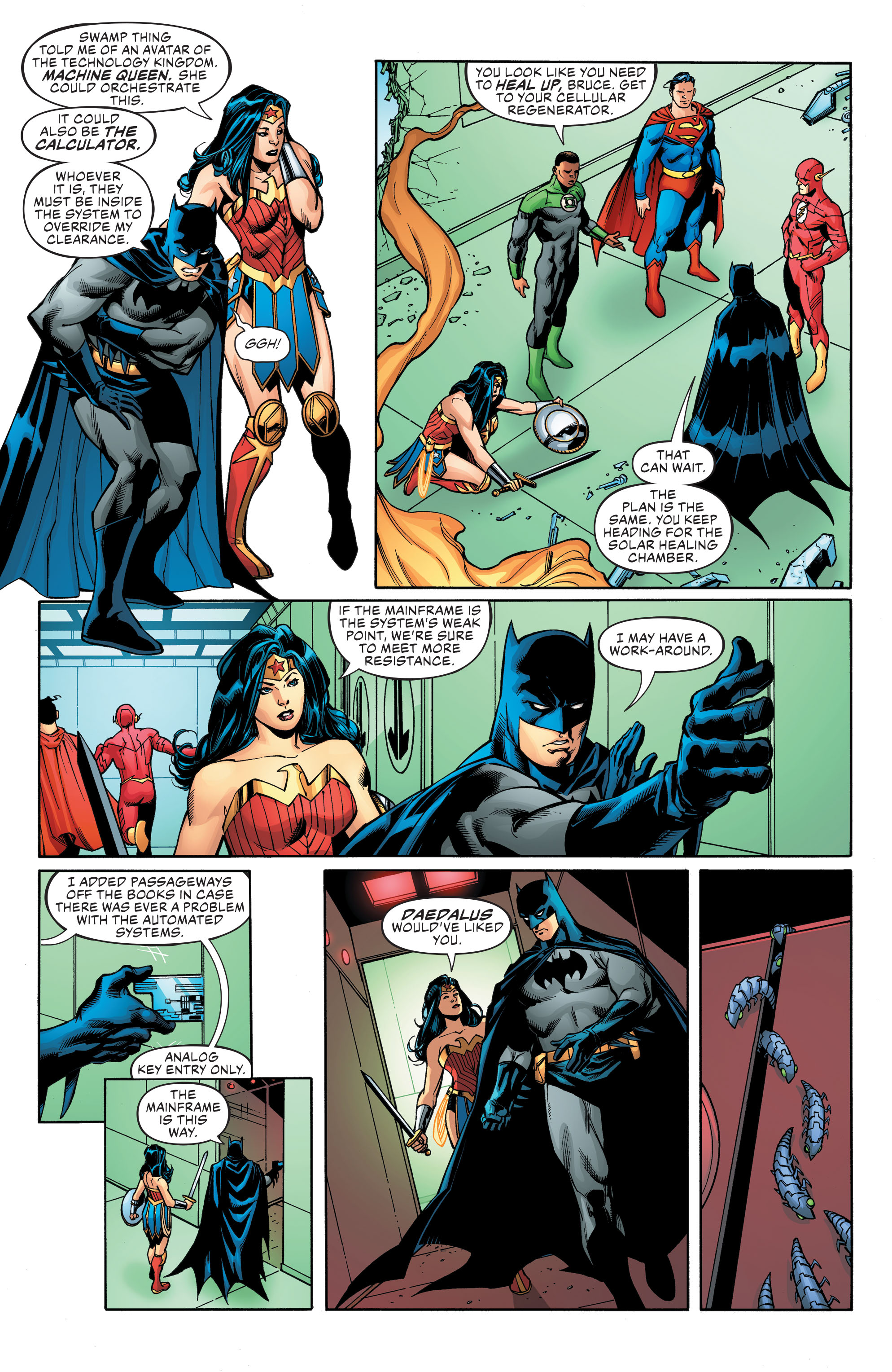 Justice League (2018-): Chapter Annual2 - Page 25
