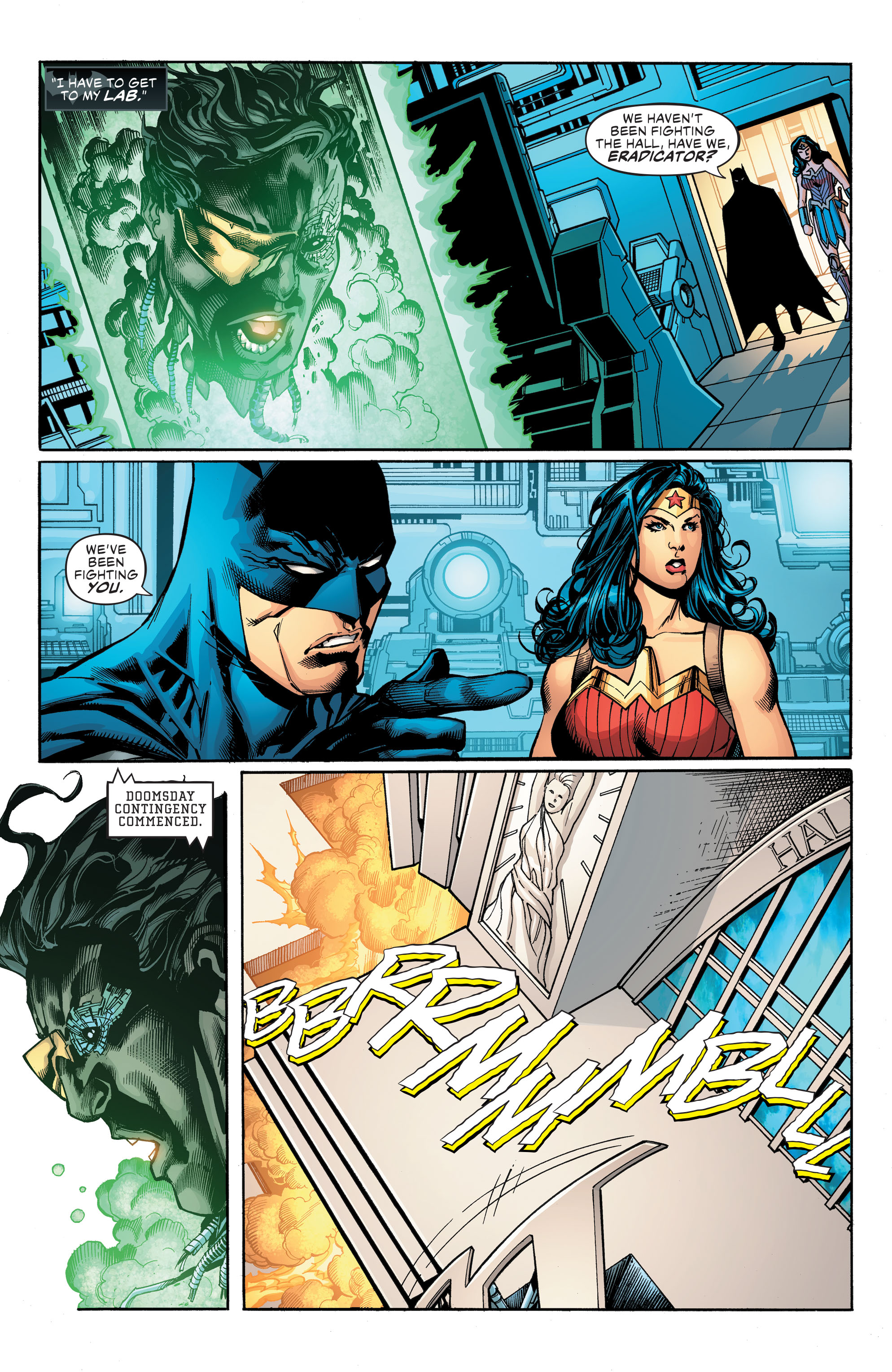 Justice League (2018-): Chapter Annual2 - Page 31