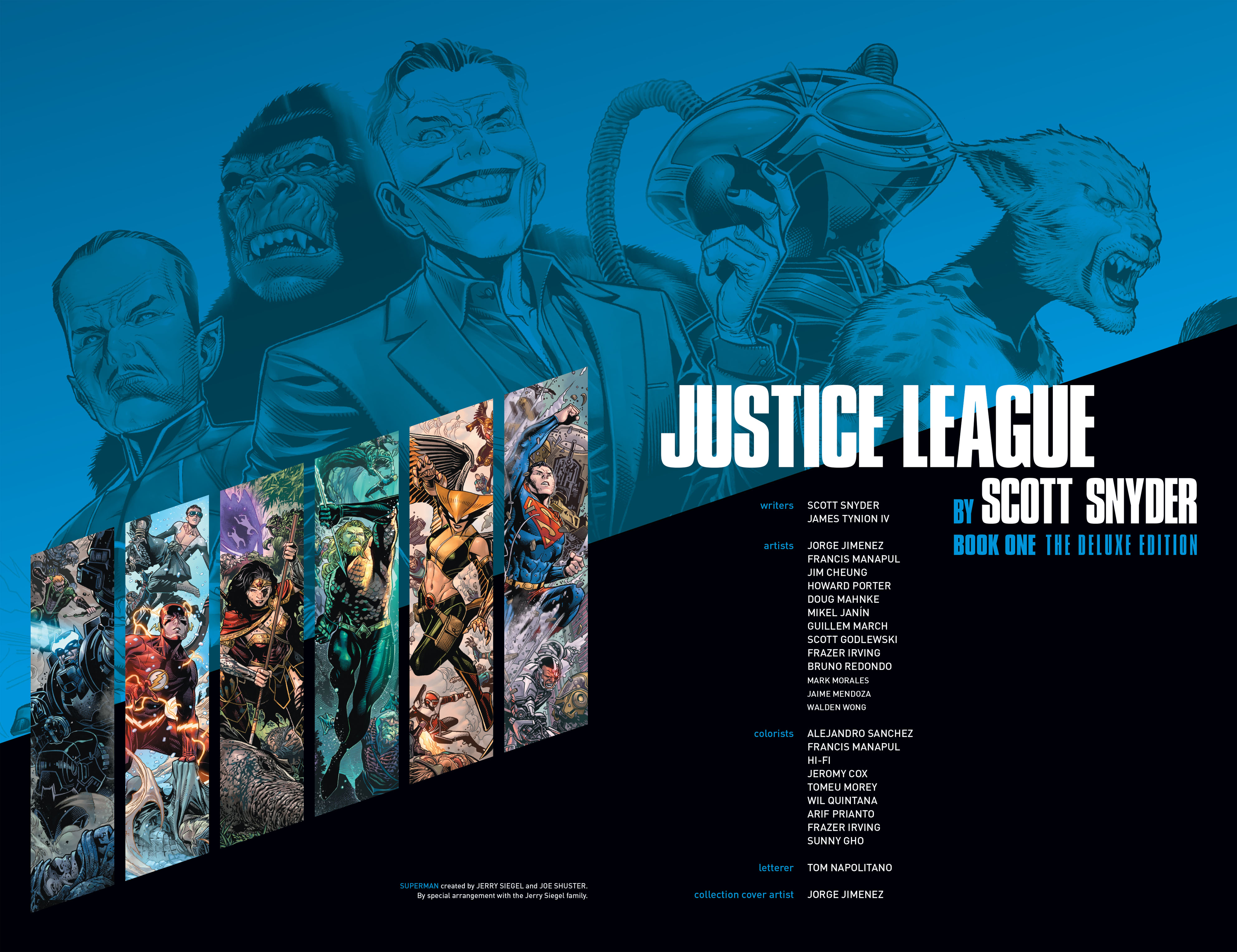 Justice League by Scott Snyder - Deluxe Edition (2020): Chapter Book1 - Page 3