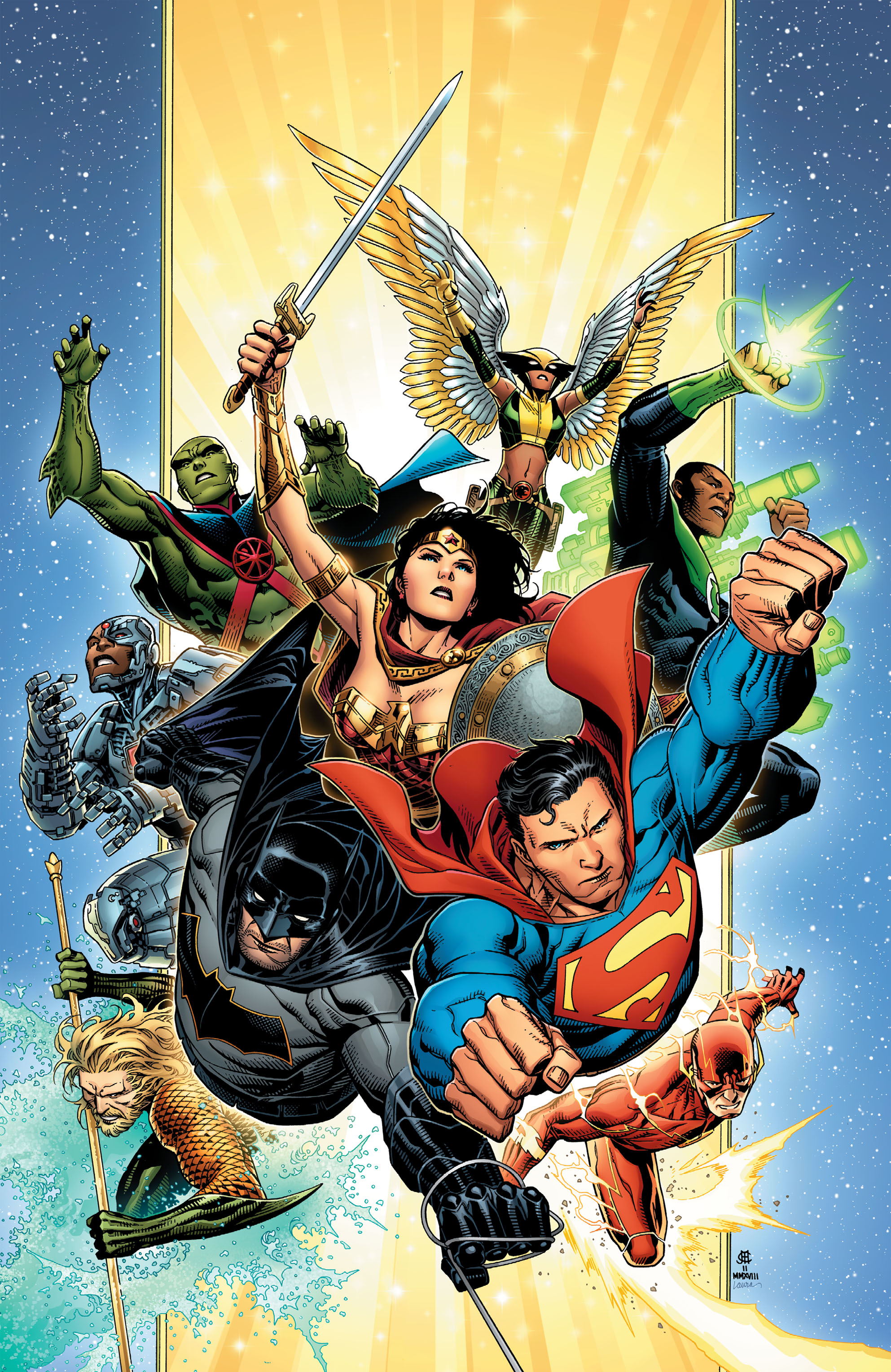 Justice League by Scott Snyder - Deluxe Edition (2020): Chapter Book1 - Page 5
