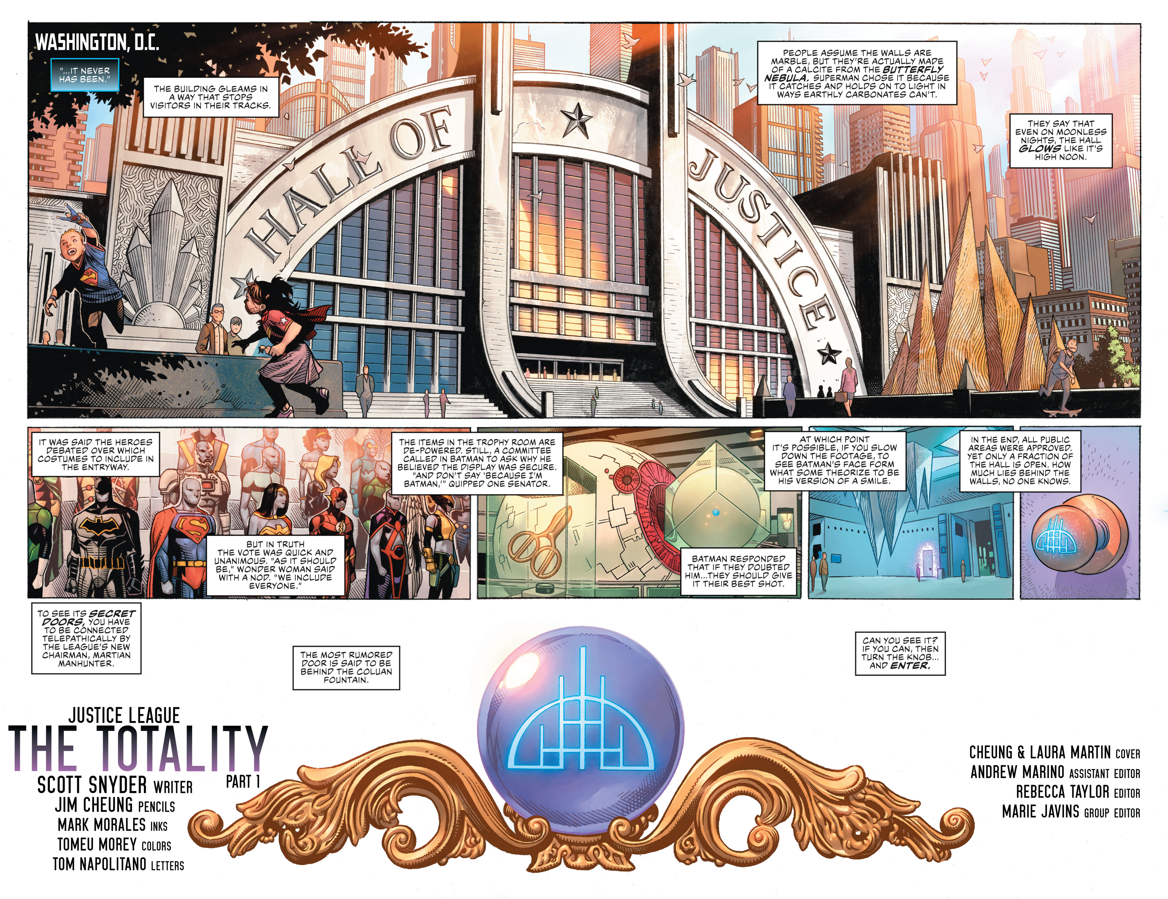 Justice League by Scott Snyder - Deluxe Edition (2020): Chapter Book1 - Page 8